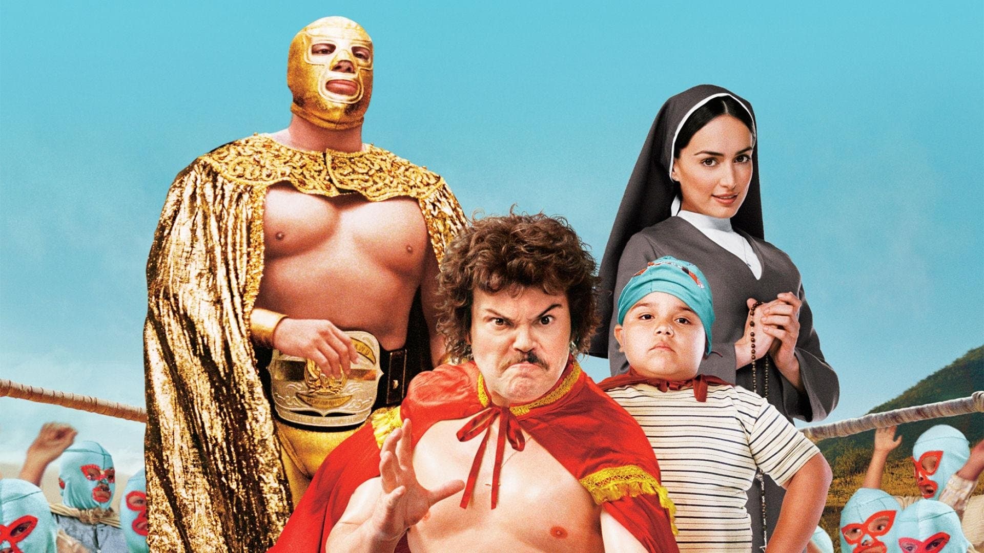 Backdrop of Nacho Libre