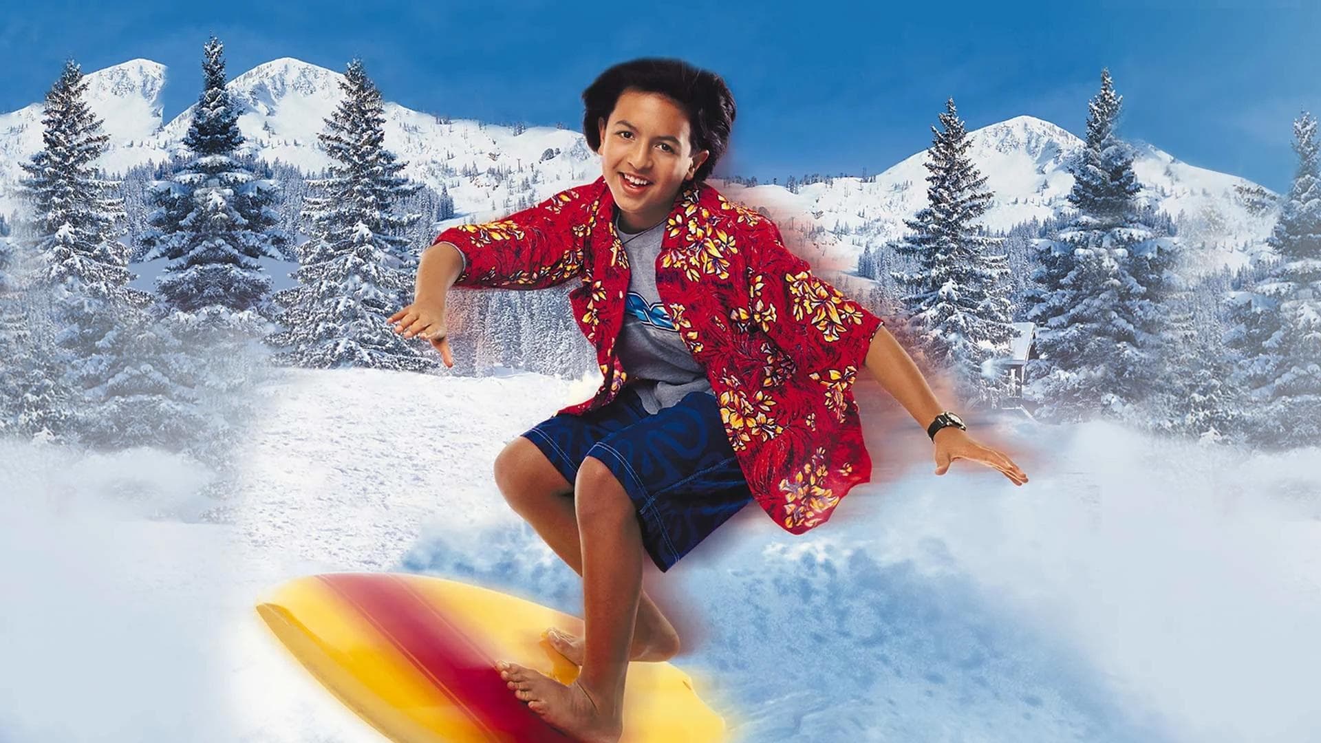 Backdrop of Johnny Tsunami
