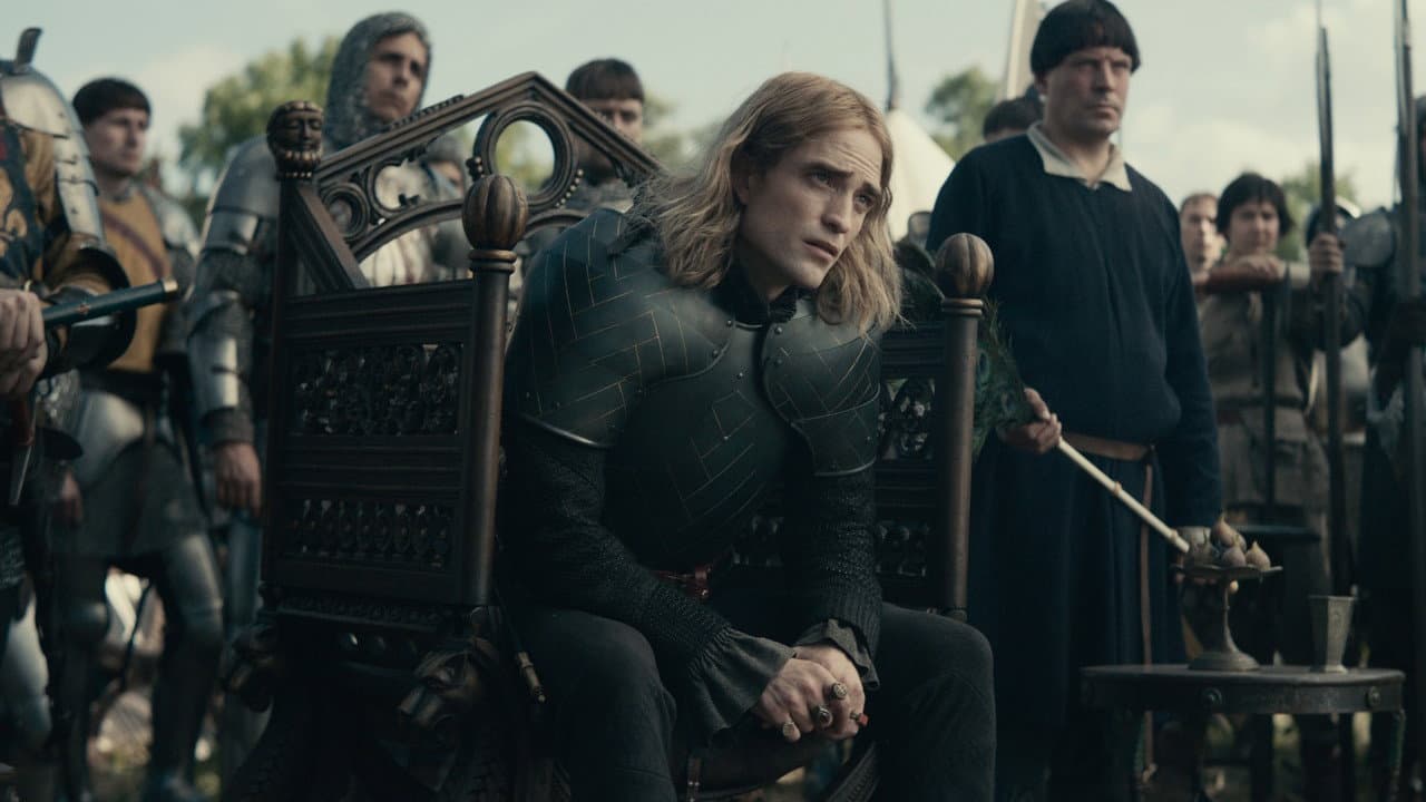 Backdrop of The King