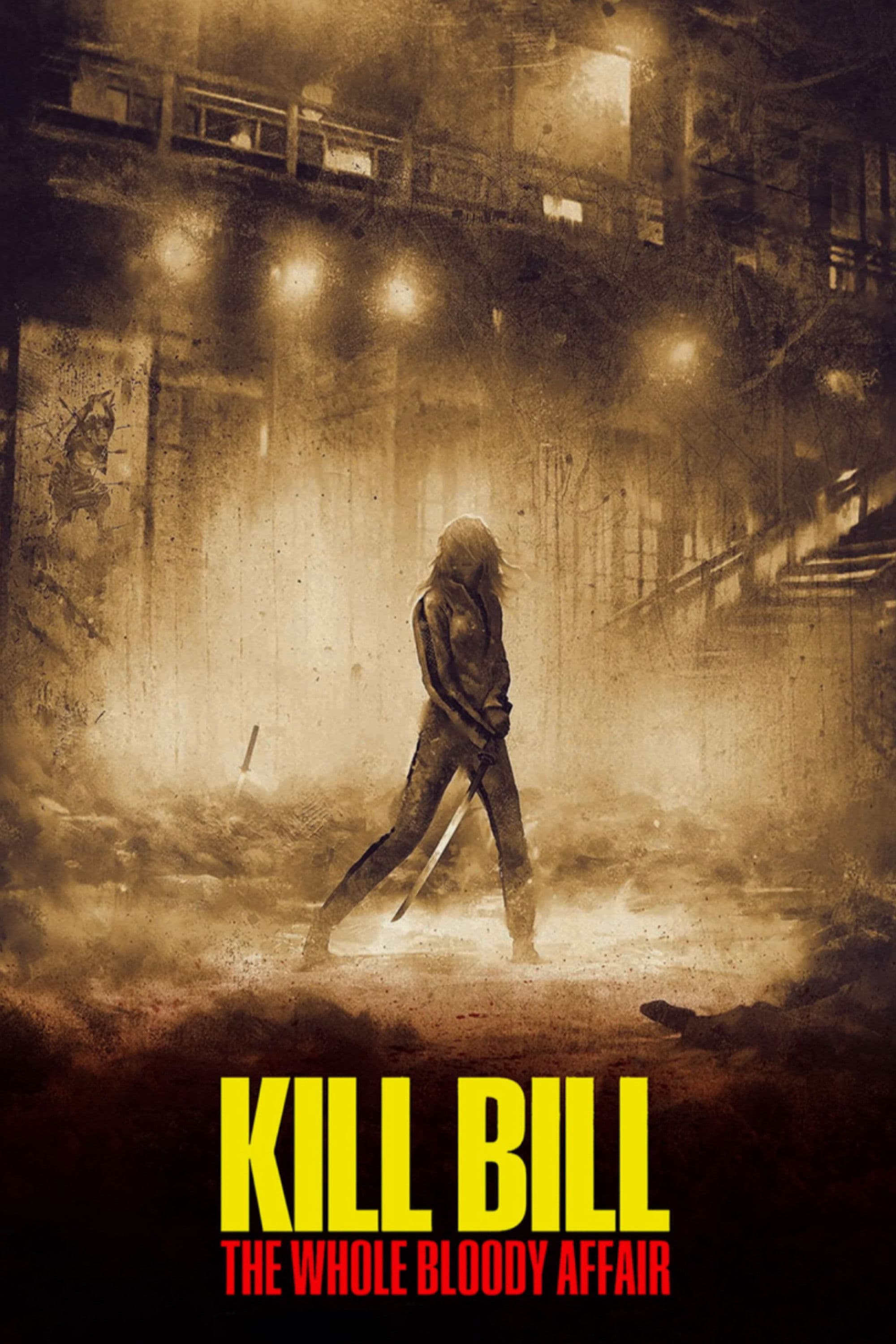 Poster of Kill Bill: The Whole Bloody Affair