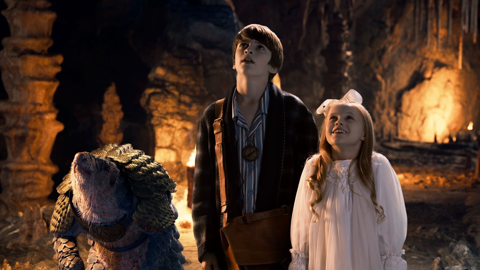 Backdrop of The Secret Kingdom