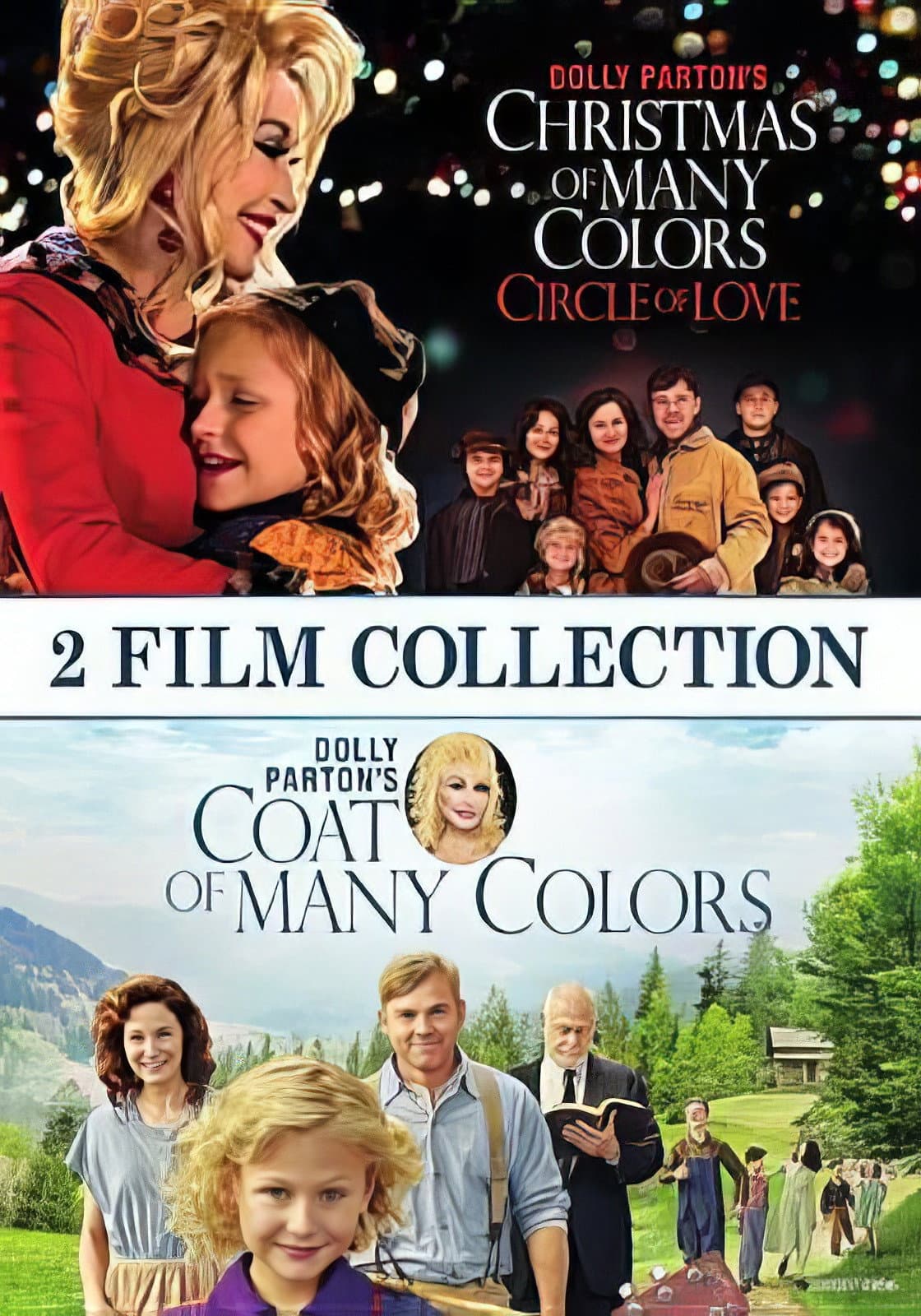 Poster of Dolly Parton's Christmases of Many Colors Collection