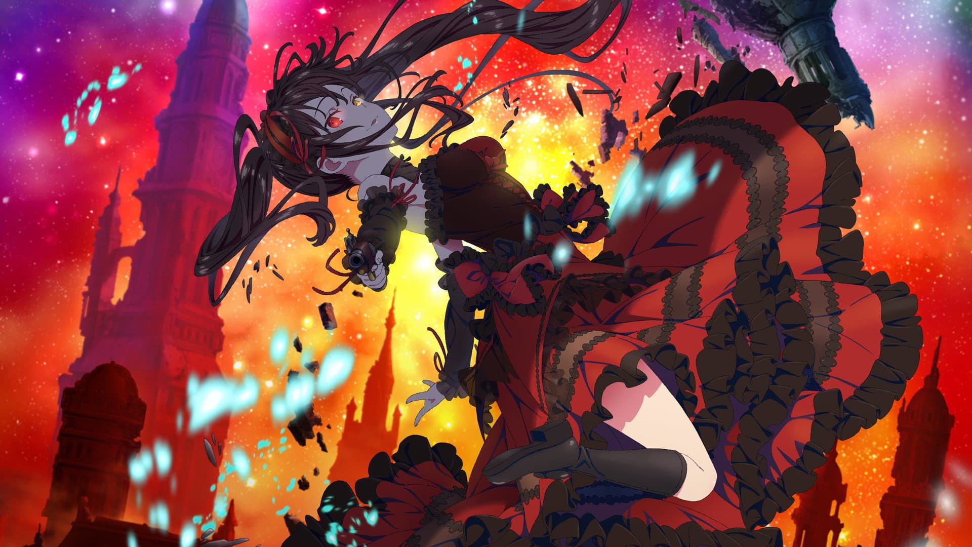 Backdrop of Date A Bullet Collection