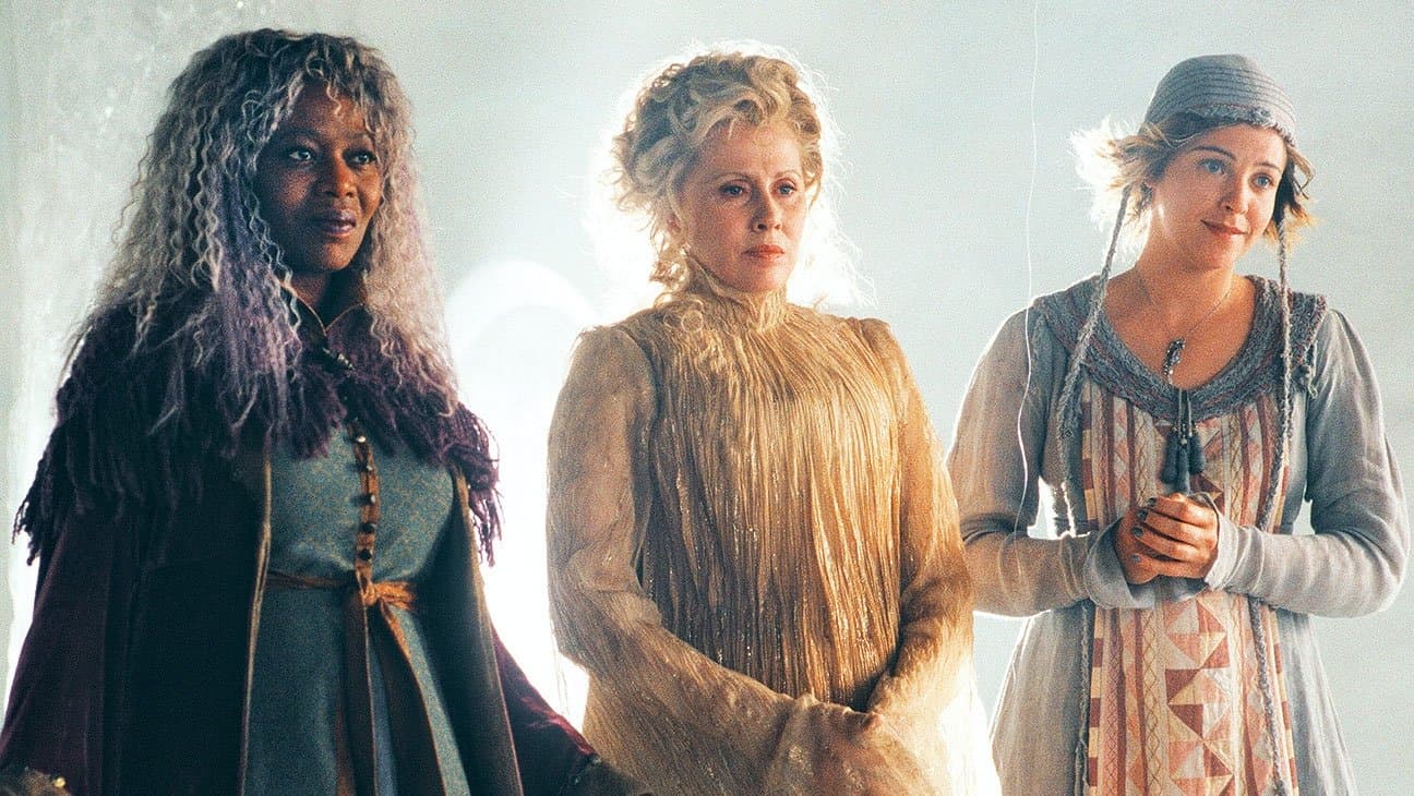 Backdrop of A Wrinkle in Time