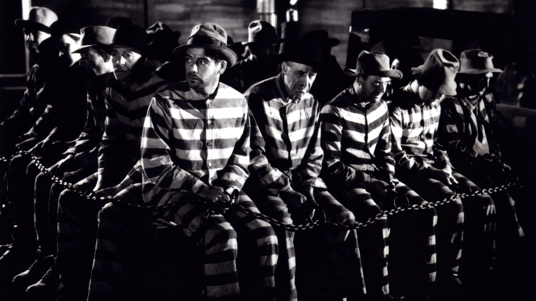 Backdrop of I Am a Fugitive from a Chain Gang