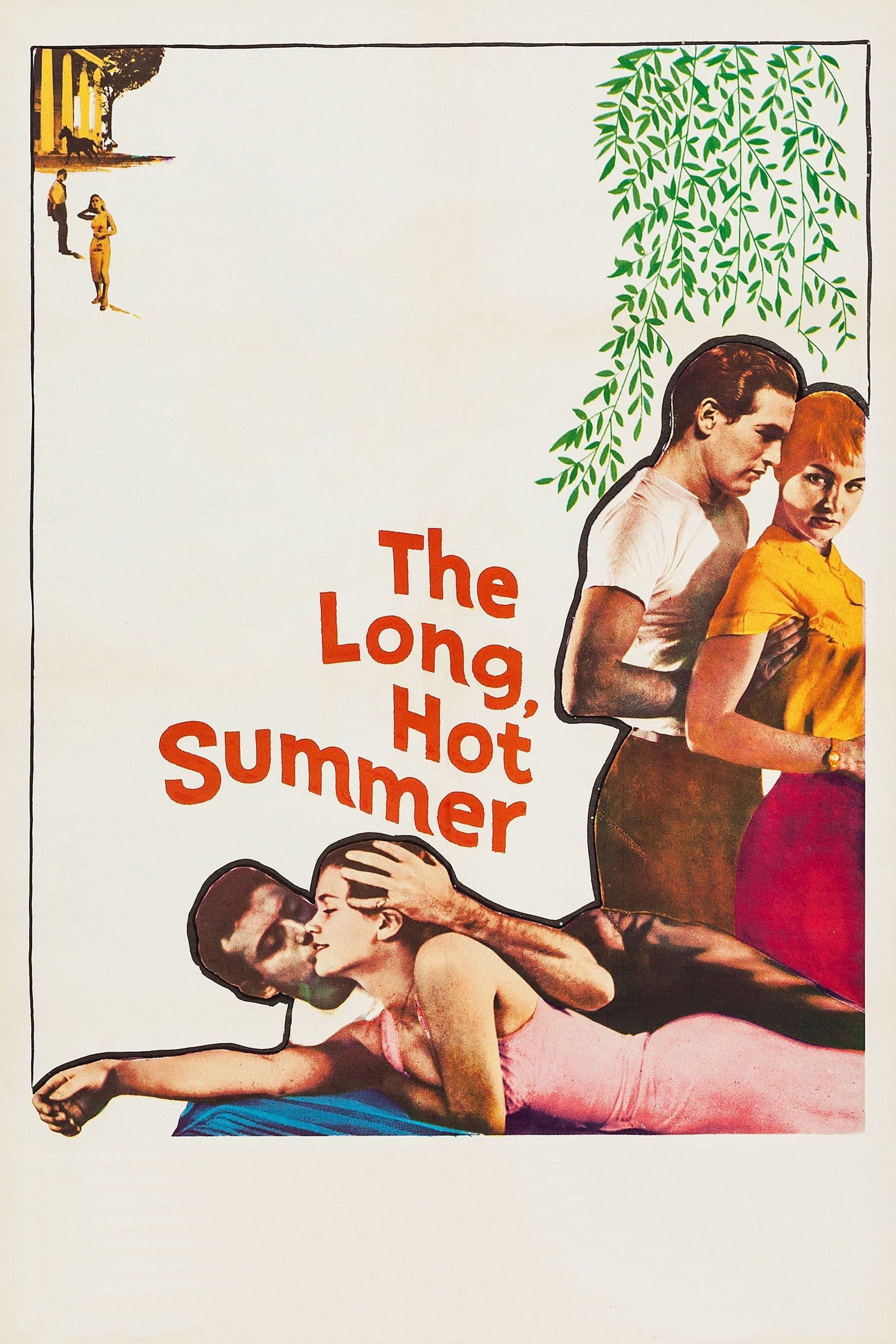 Poster of The Long, Hot Summer