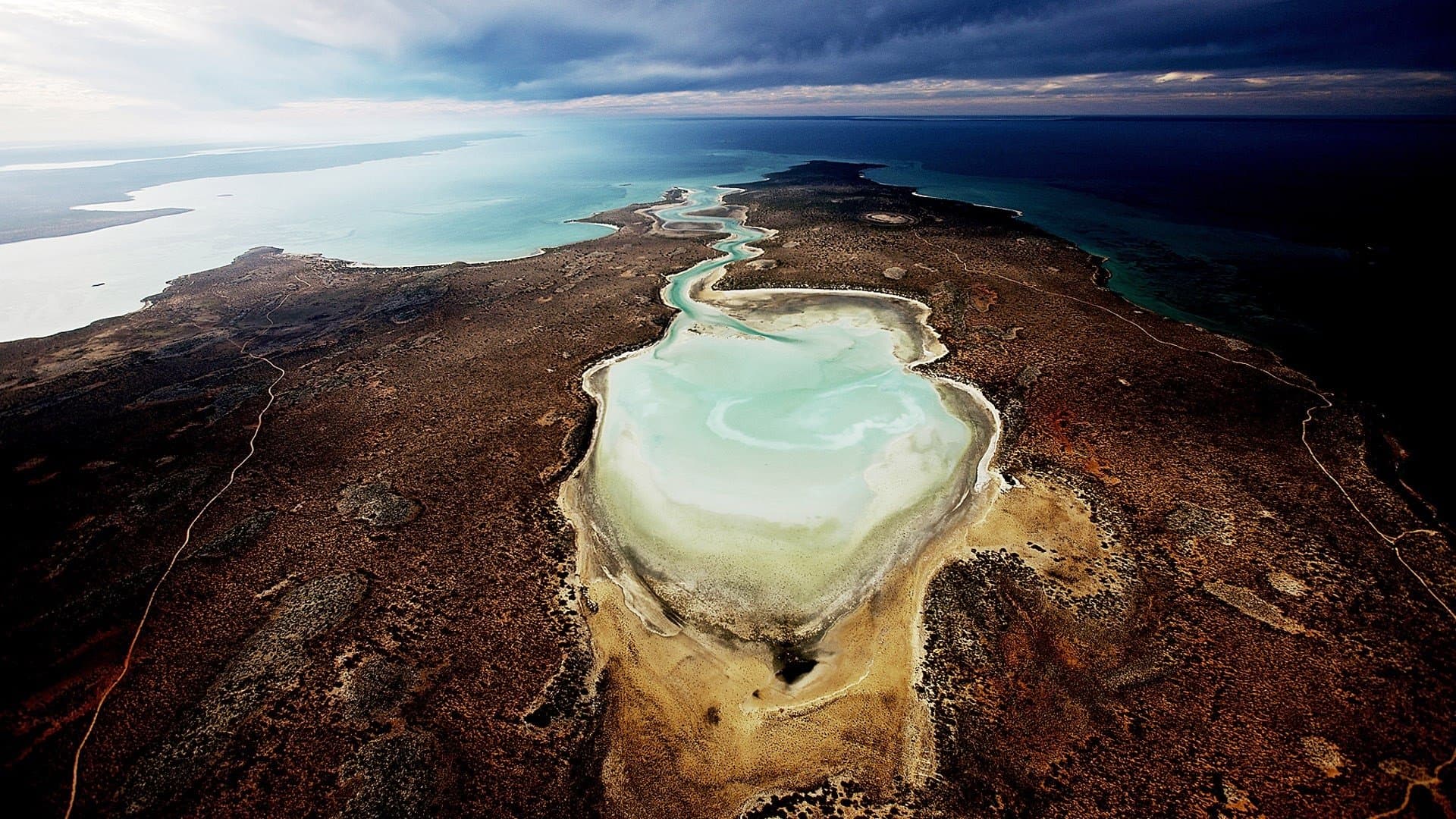 Backdrop of Planet Ocean