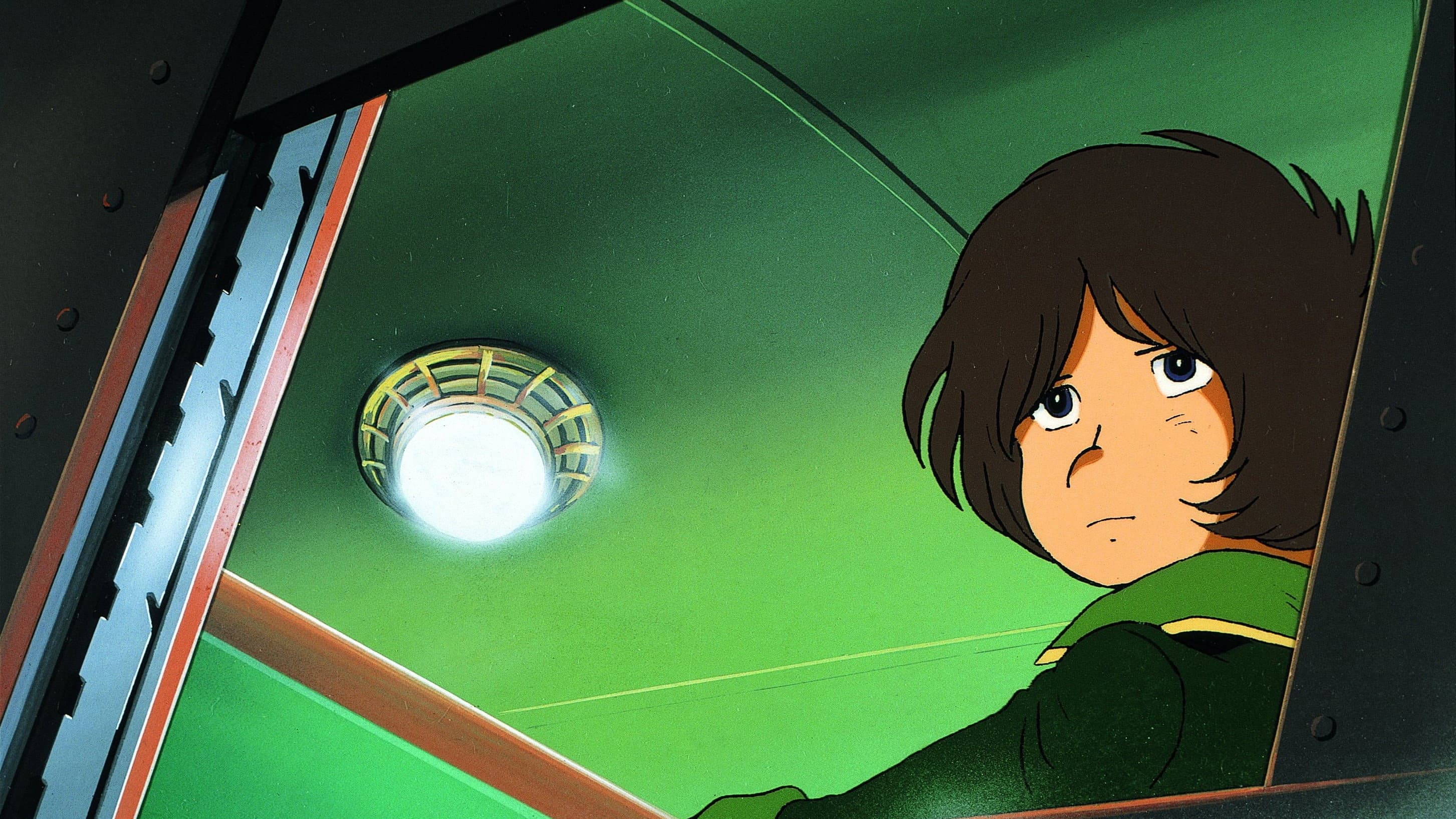 Backdrop of Galaxy Express 999: The Movie