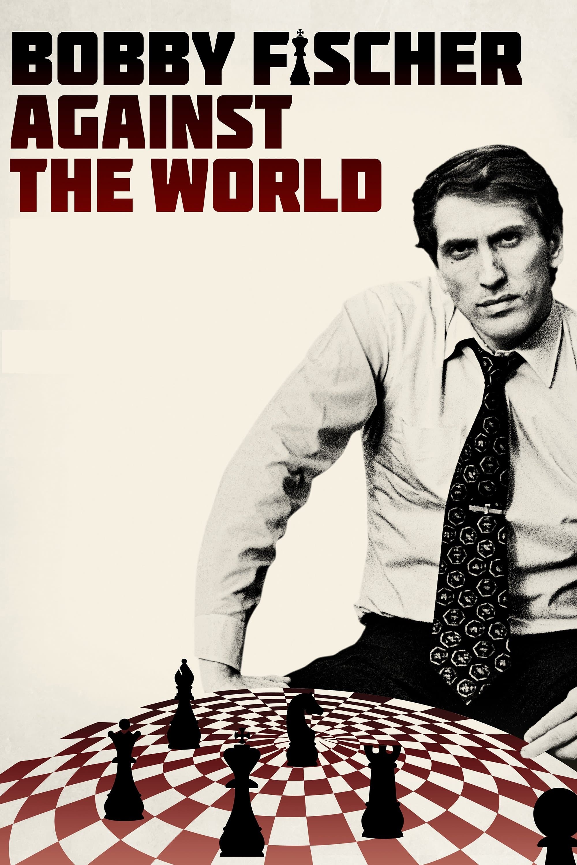 Poster of Bobby Fischer Against the World