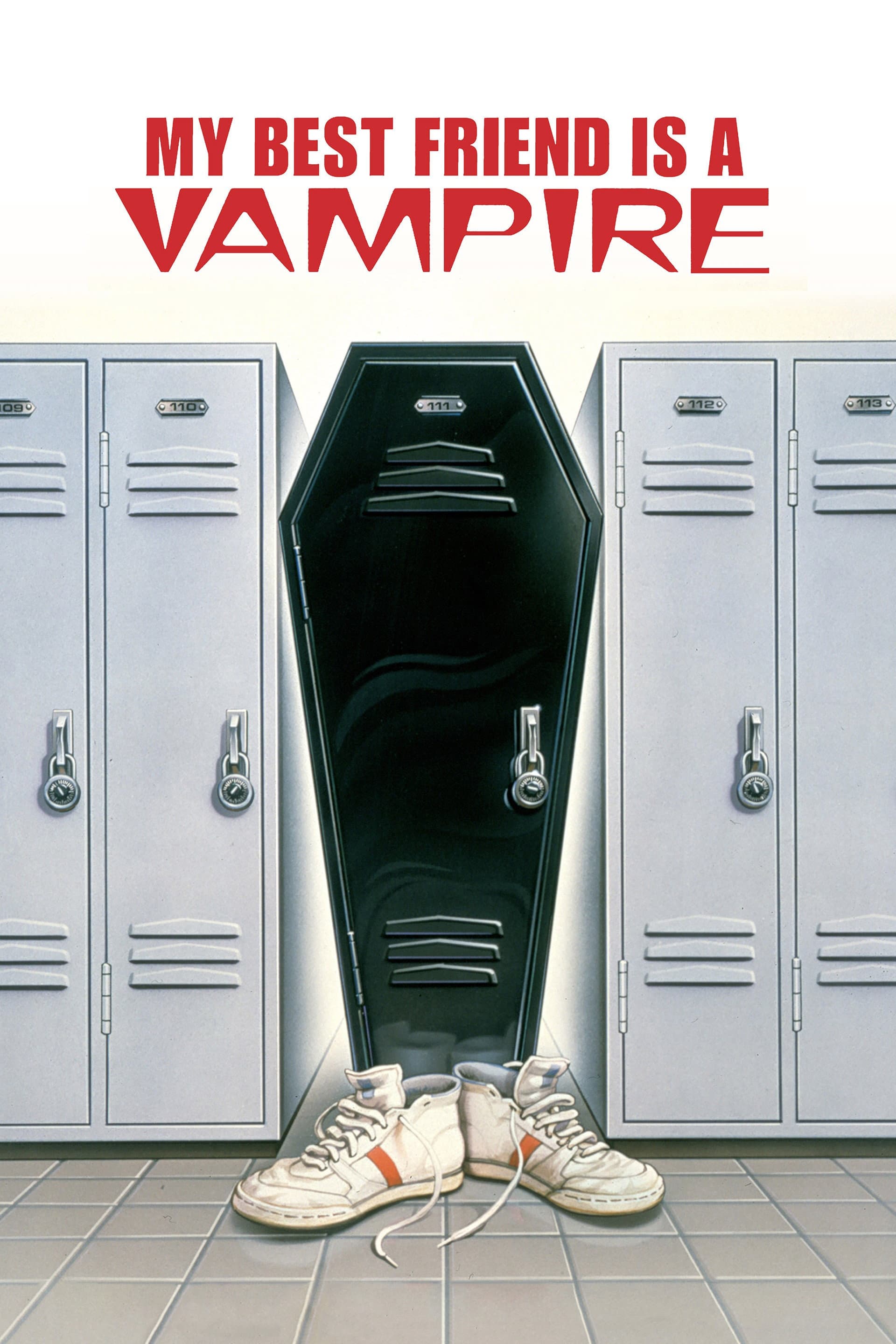 Poster of My Best Friend Is a Vampire