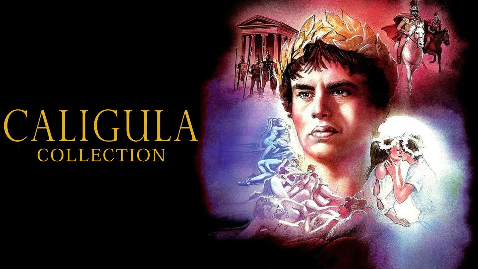 Backdrop of Caligula Collection
