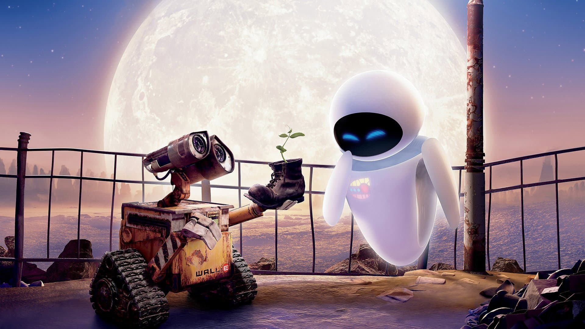 Backdrop of WALL·E