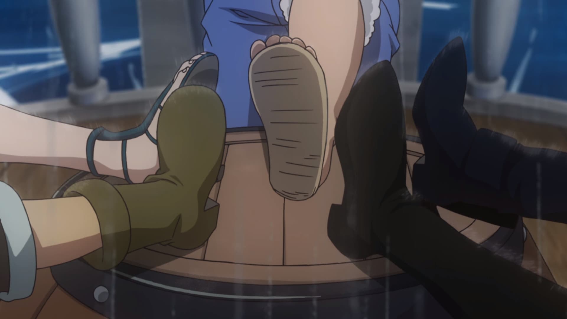 Backdrop of One Piece Episode of East Blue