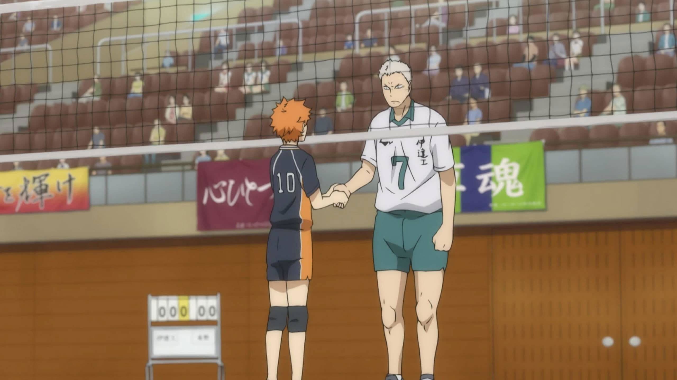 Backdrop of Haikyu!! the Movie: The Winner and the Loser