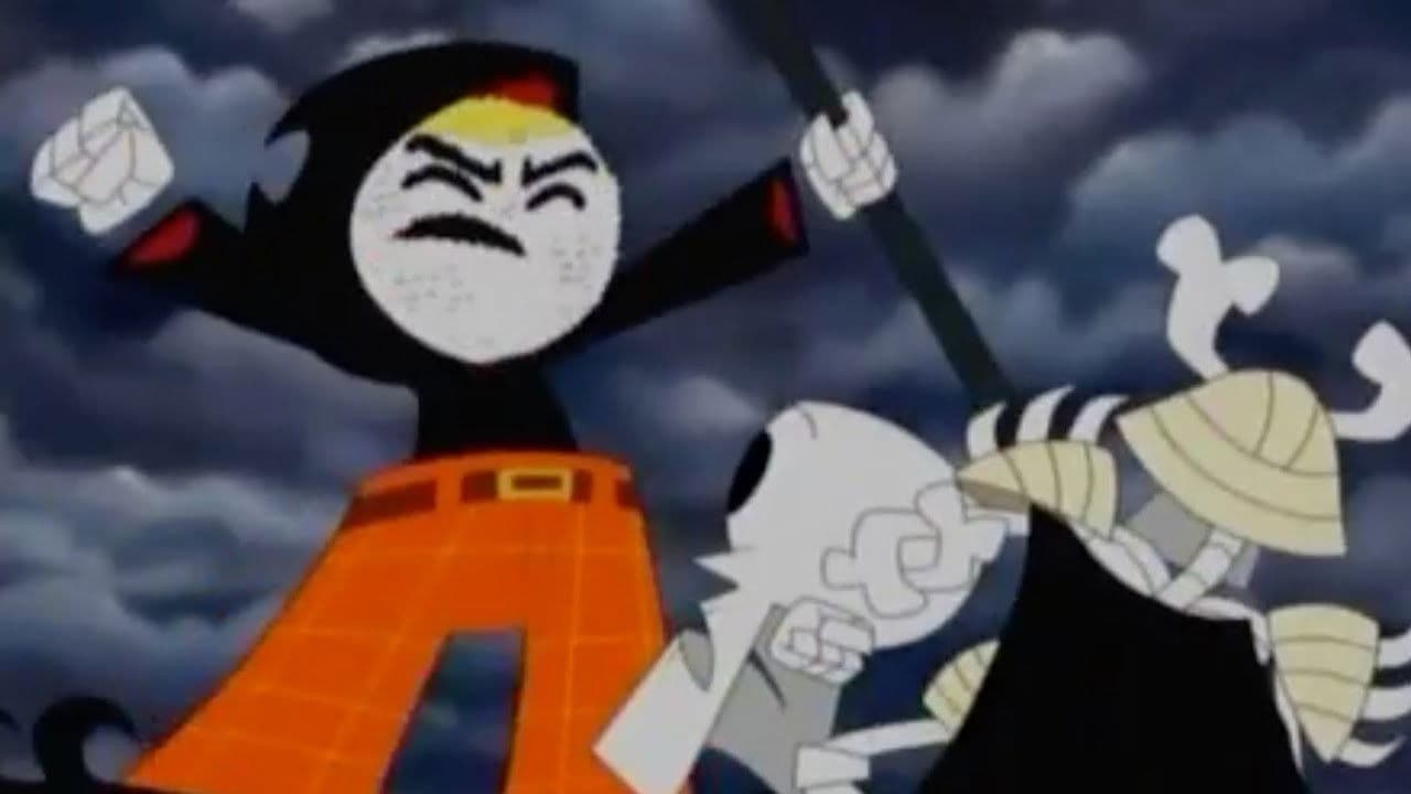 Backdrop of The Grim Adventures of the Kids Next Door