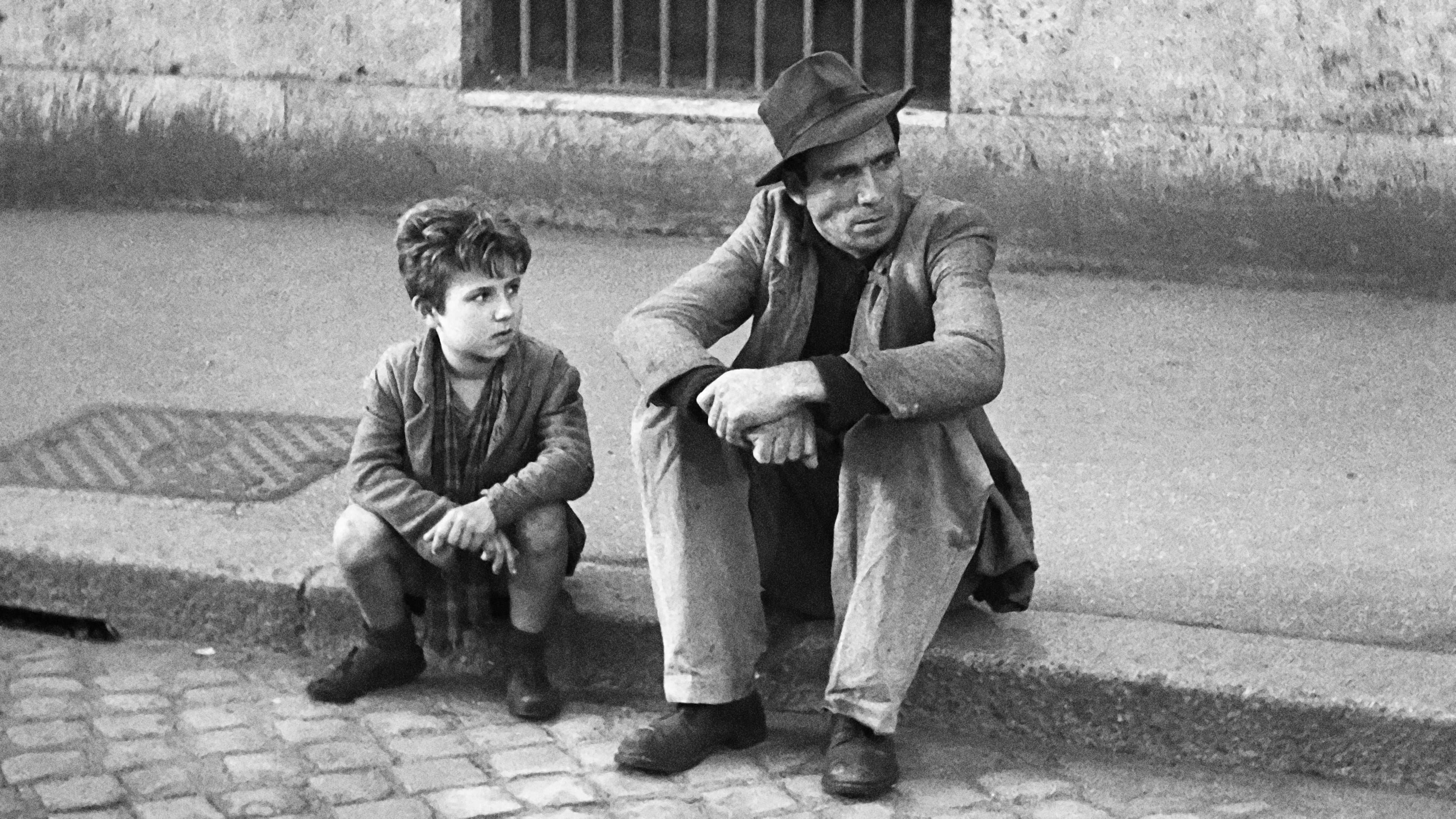 Backdrop of Bicycle Thieves