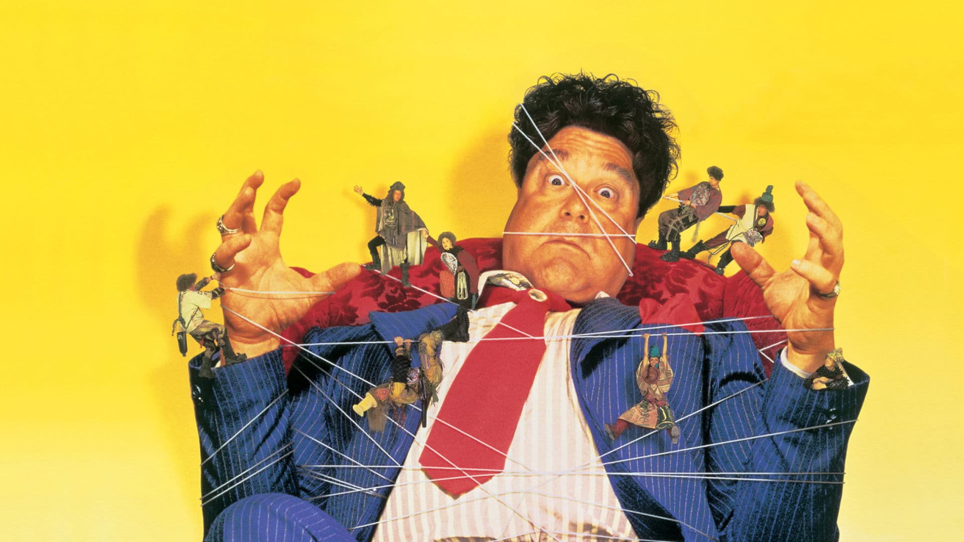 Backdrop of The Borrowers