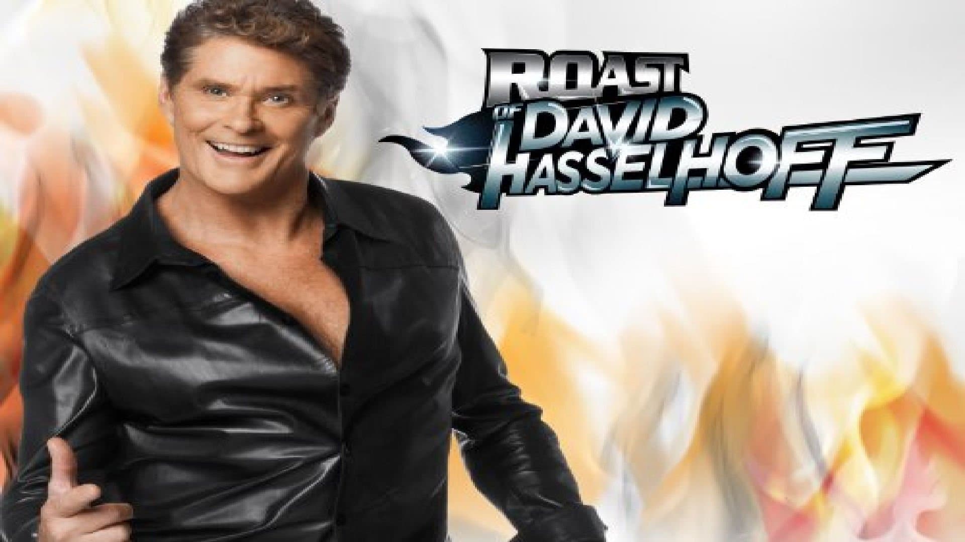 Backdrop of Comedy Central Roast of David Hasselhoff