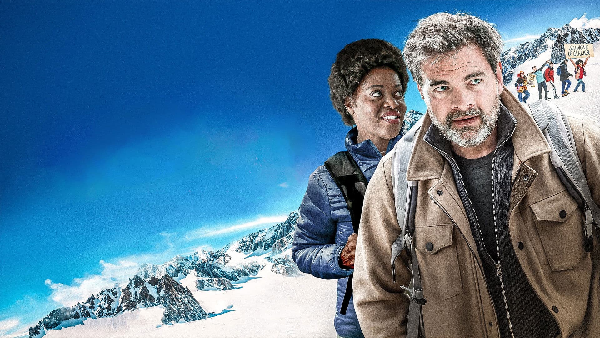 Backdrop of Les Têtes givrées