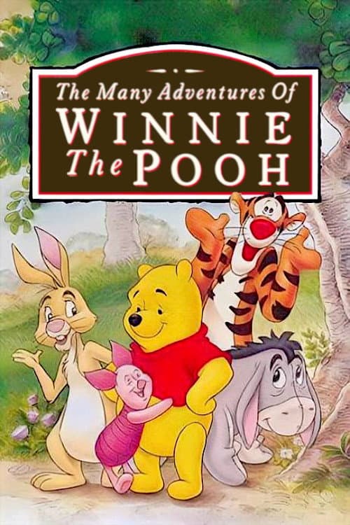 Poster of The Many Adventures of Winnie the Pooh
