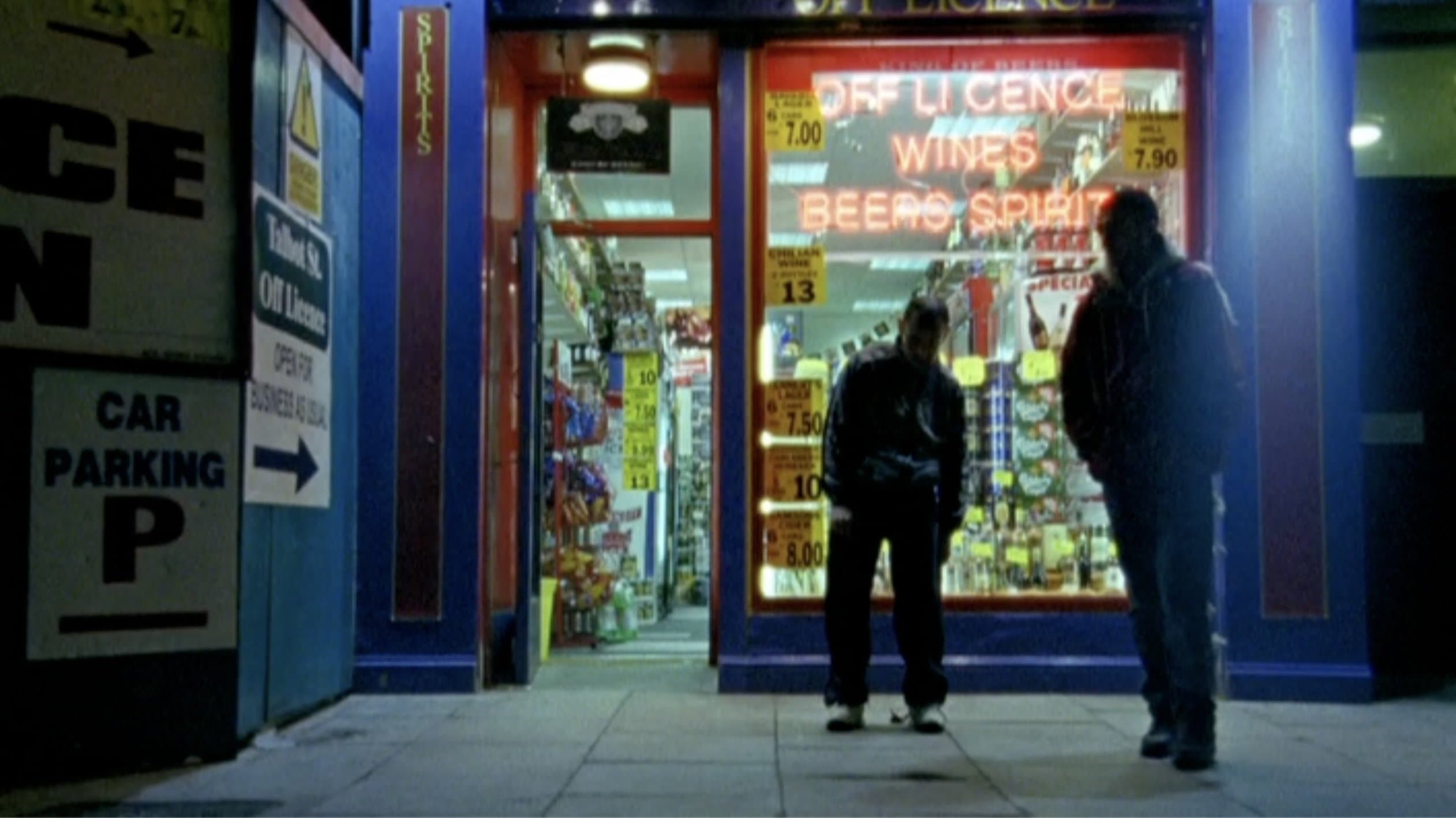 Backdrop of Adam & Paul