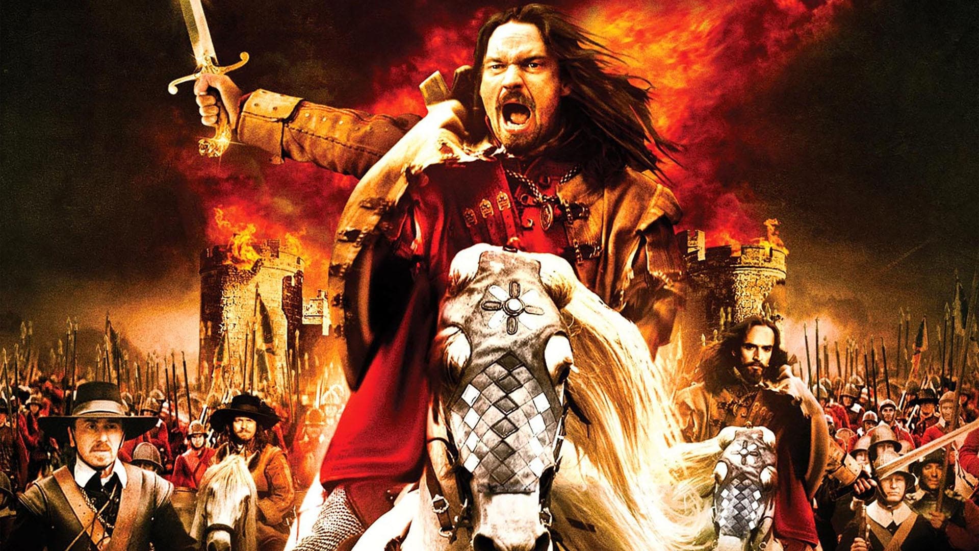 Backdrop of To Kill a King