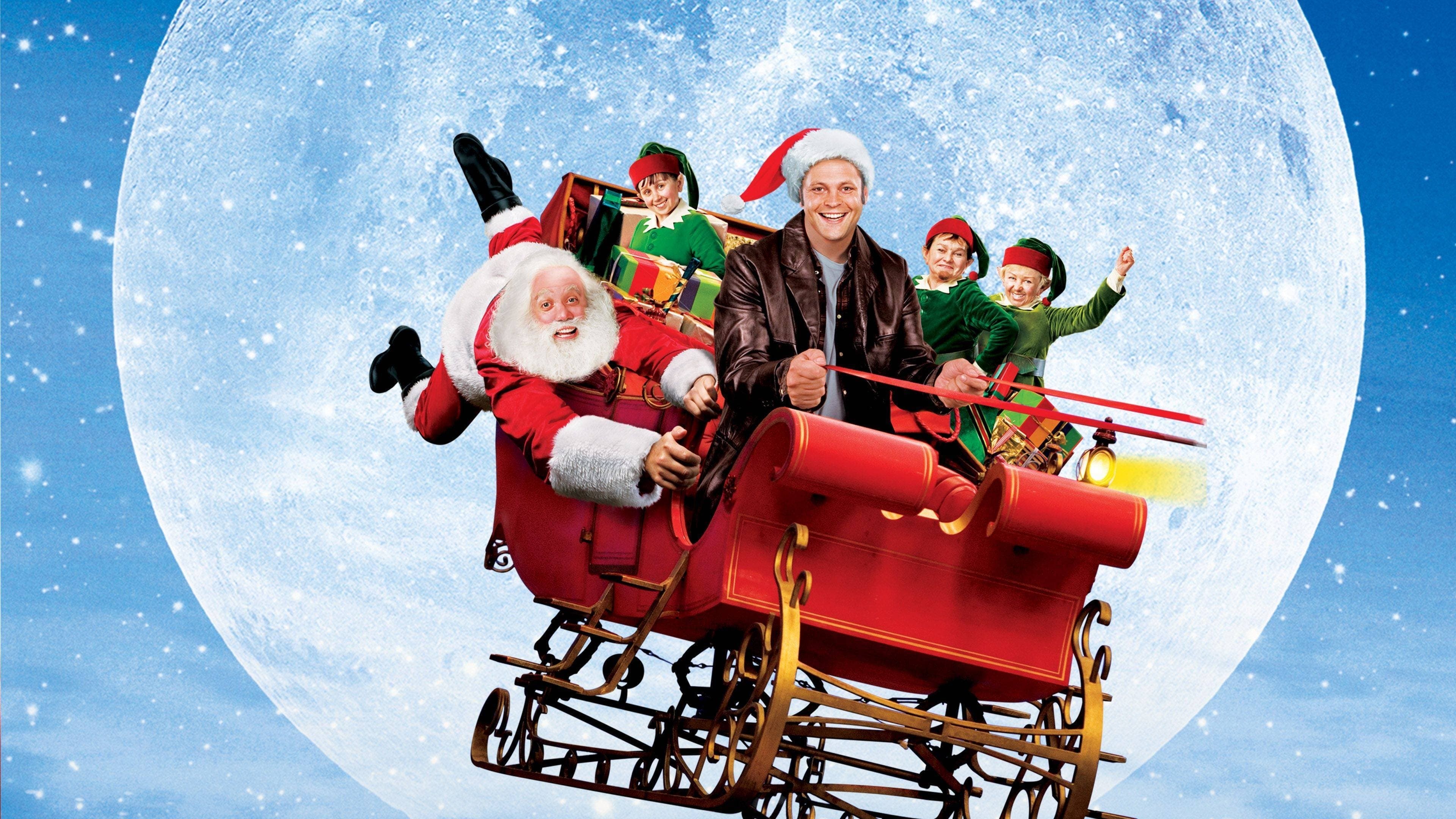 Backdrop of Fred Claus