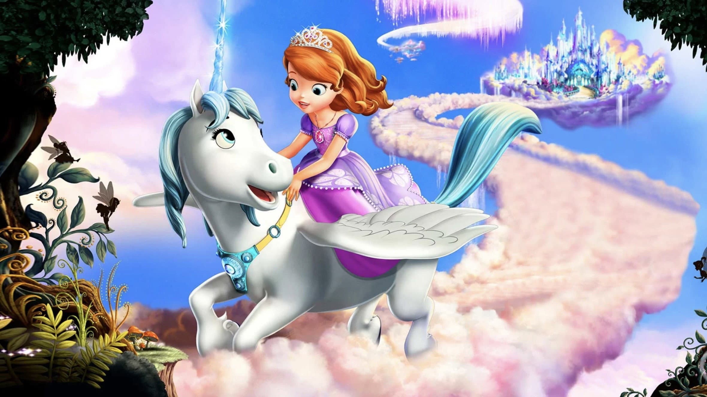 Backdrop of Sofia the First: The Mystic Isles