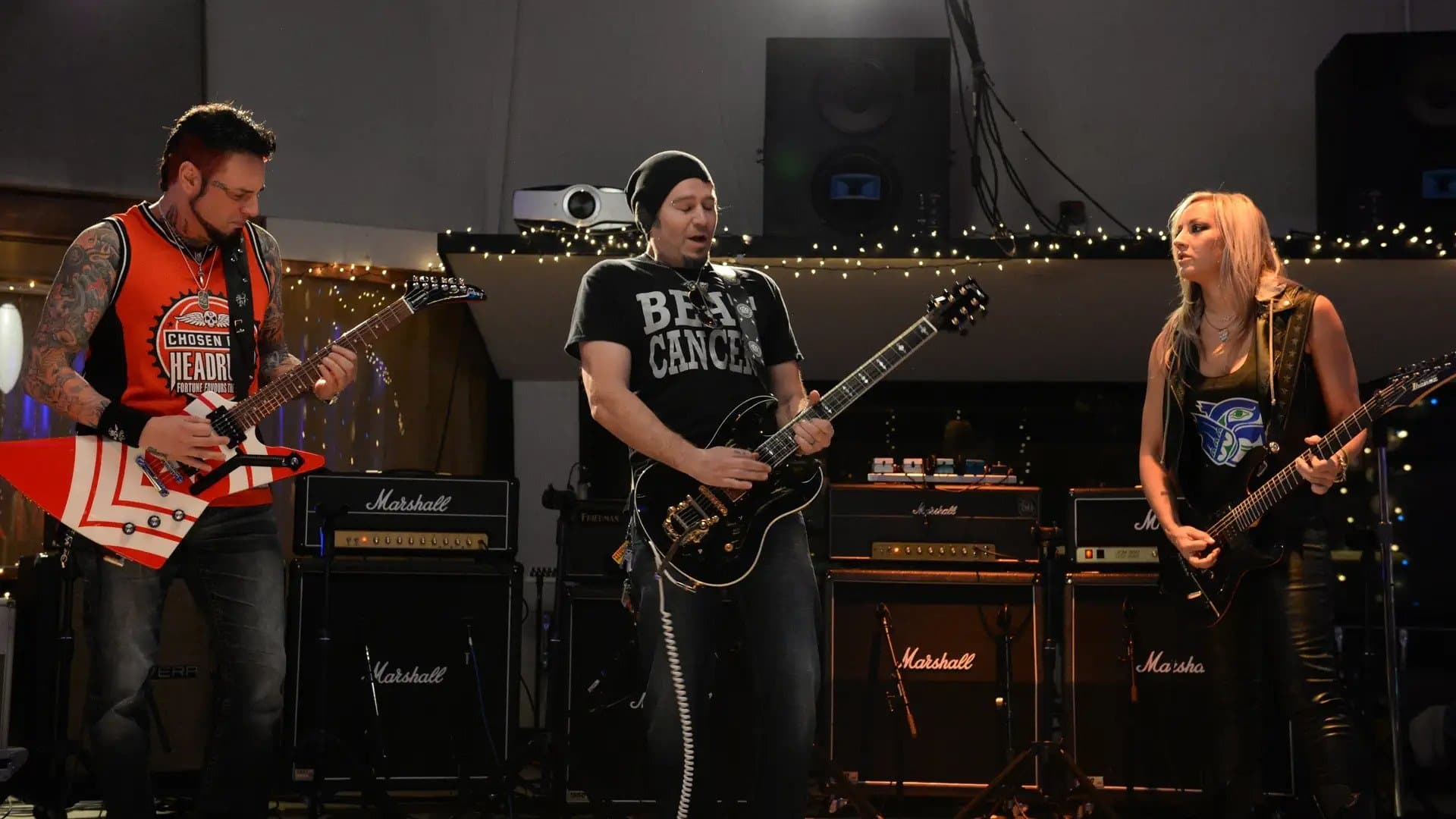 Backdrop of Hired Gun