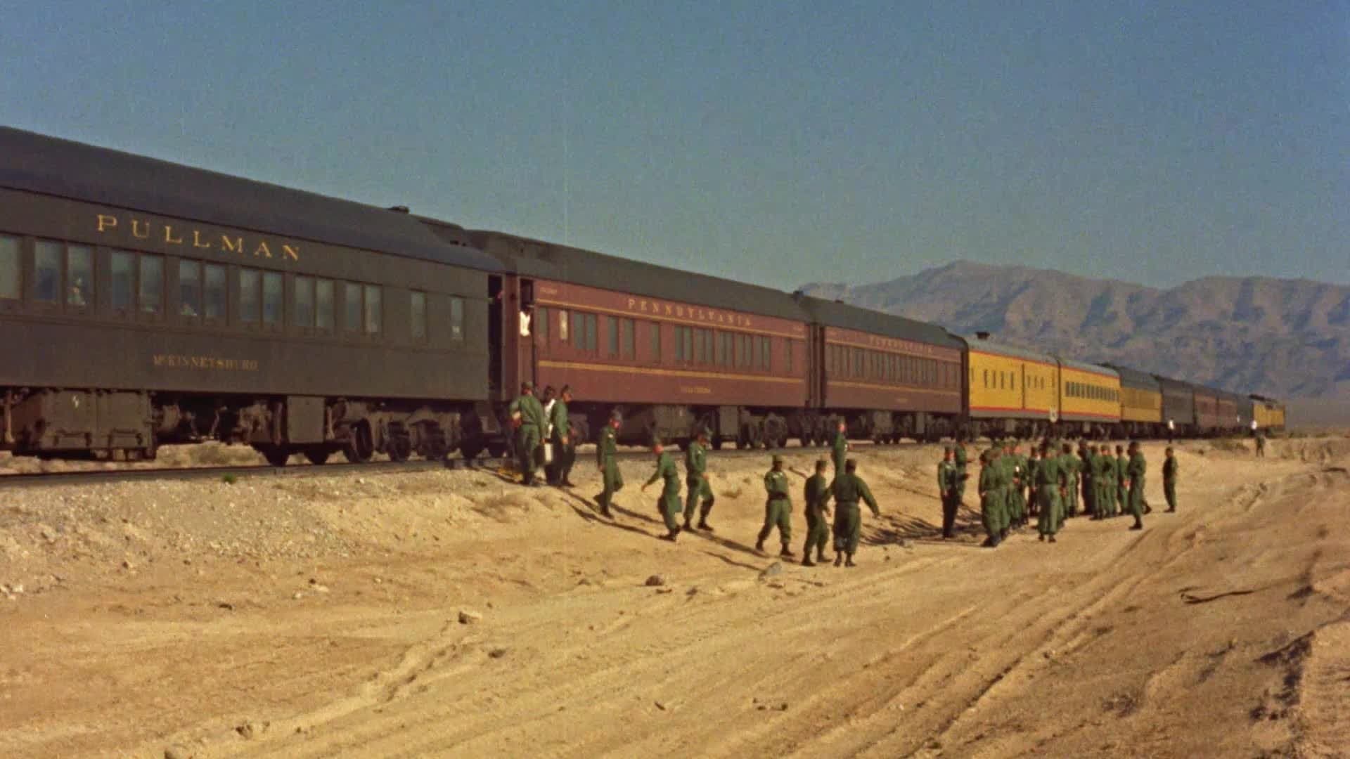 Backdrop of The Neutron Bomb