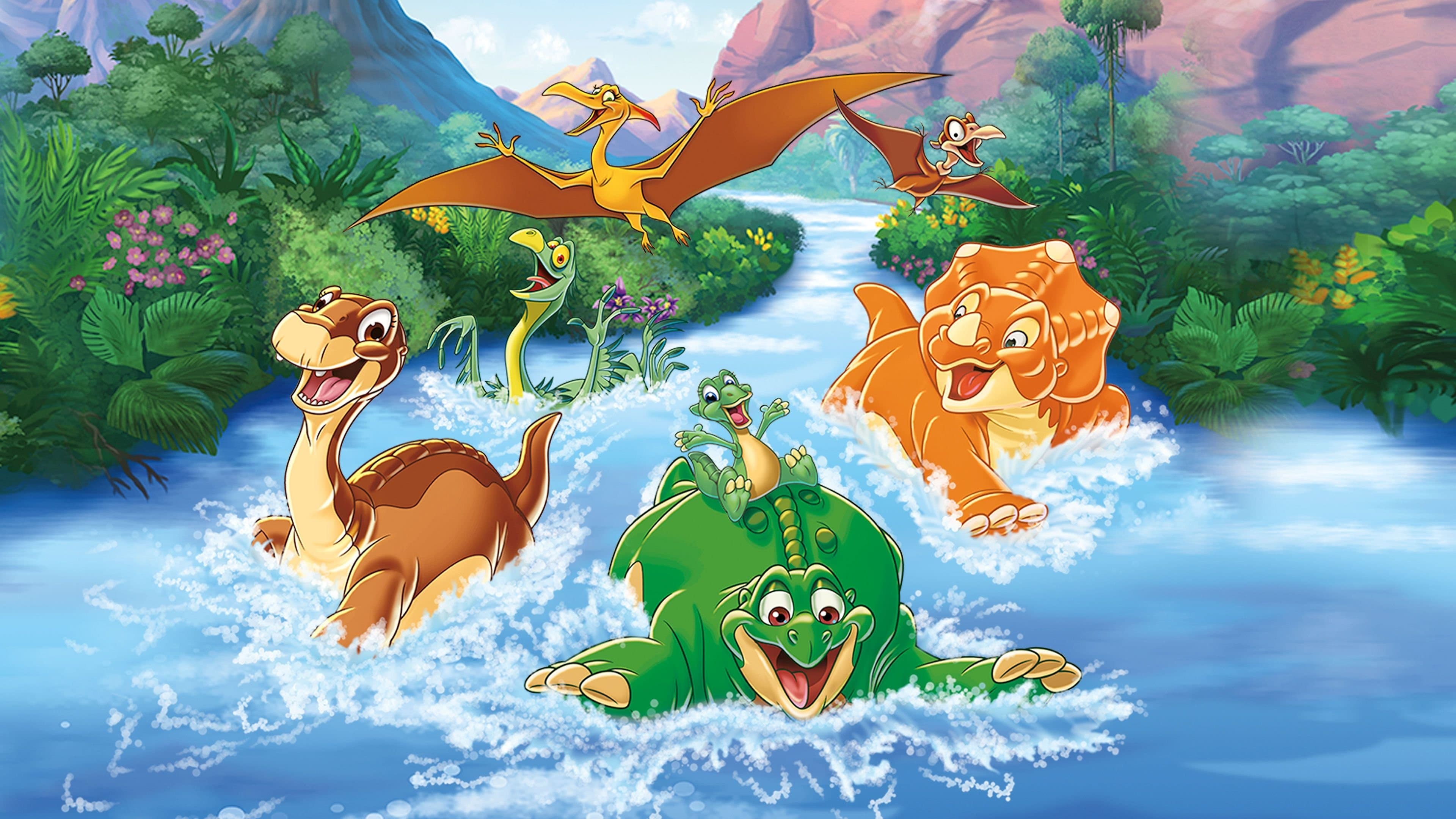 Backdrop of The Land Before Time XIV: Journey of the Brave