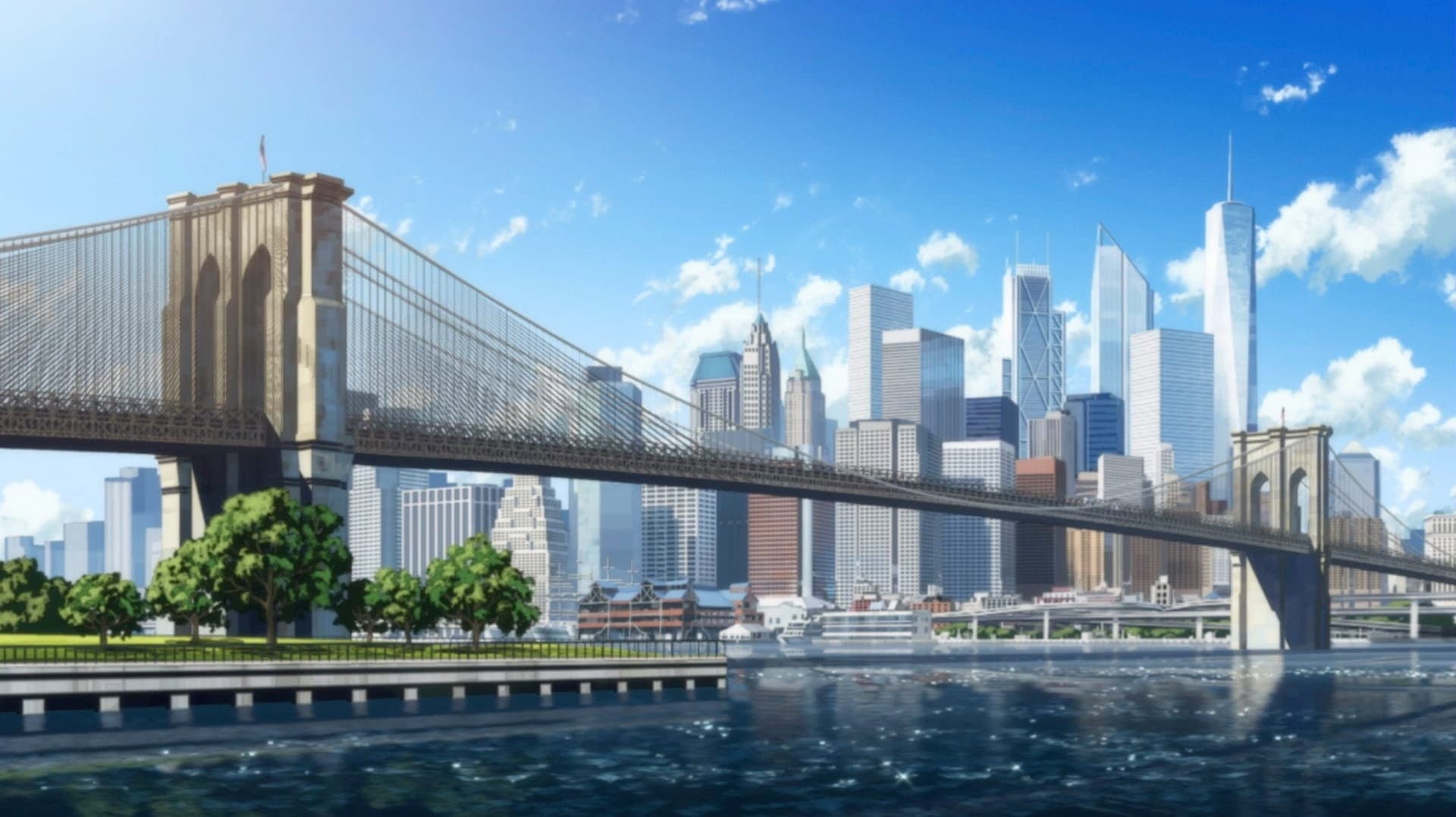 Backdrop of Eden of the East Collection