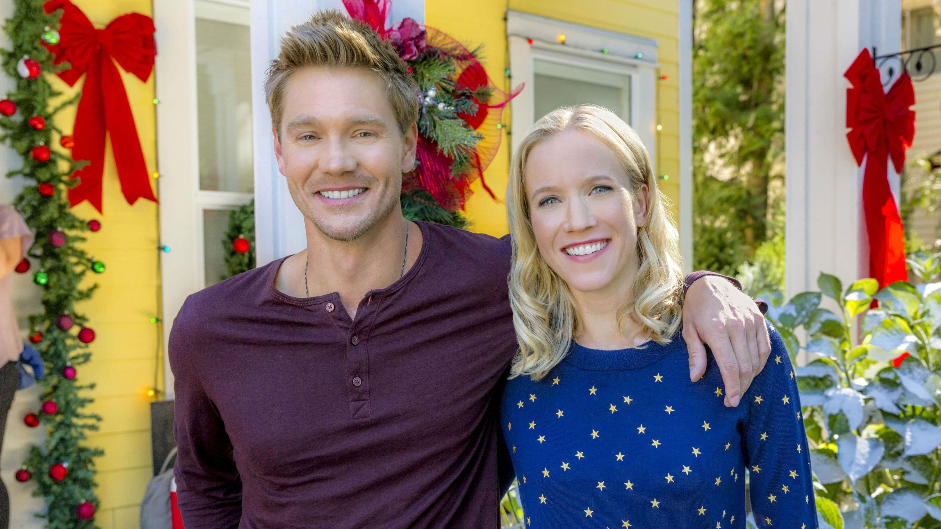 Backdrop of Road to Christmas