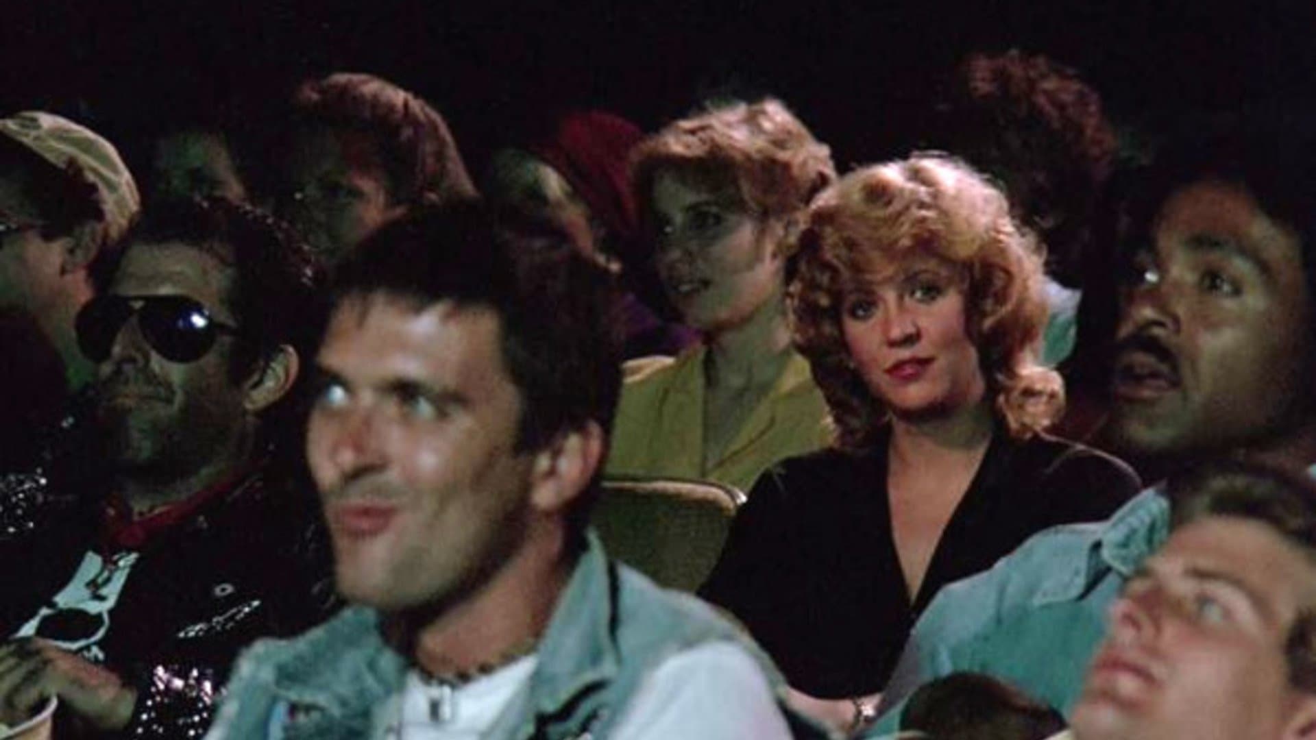 Backdrop of Terror in the Aisles