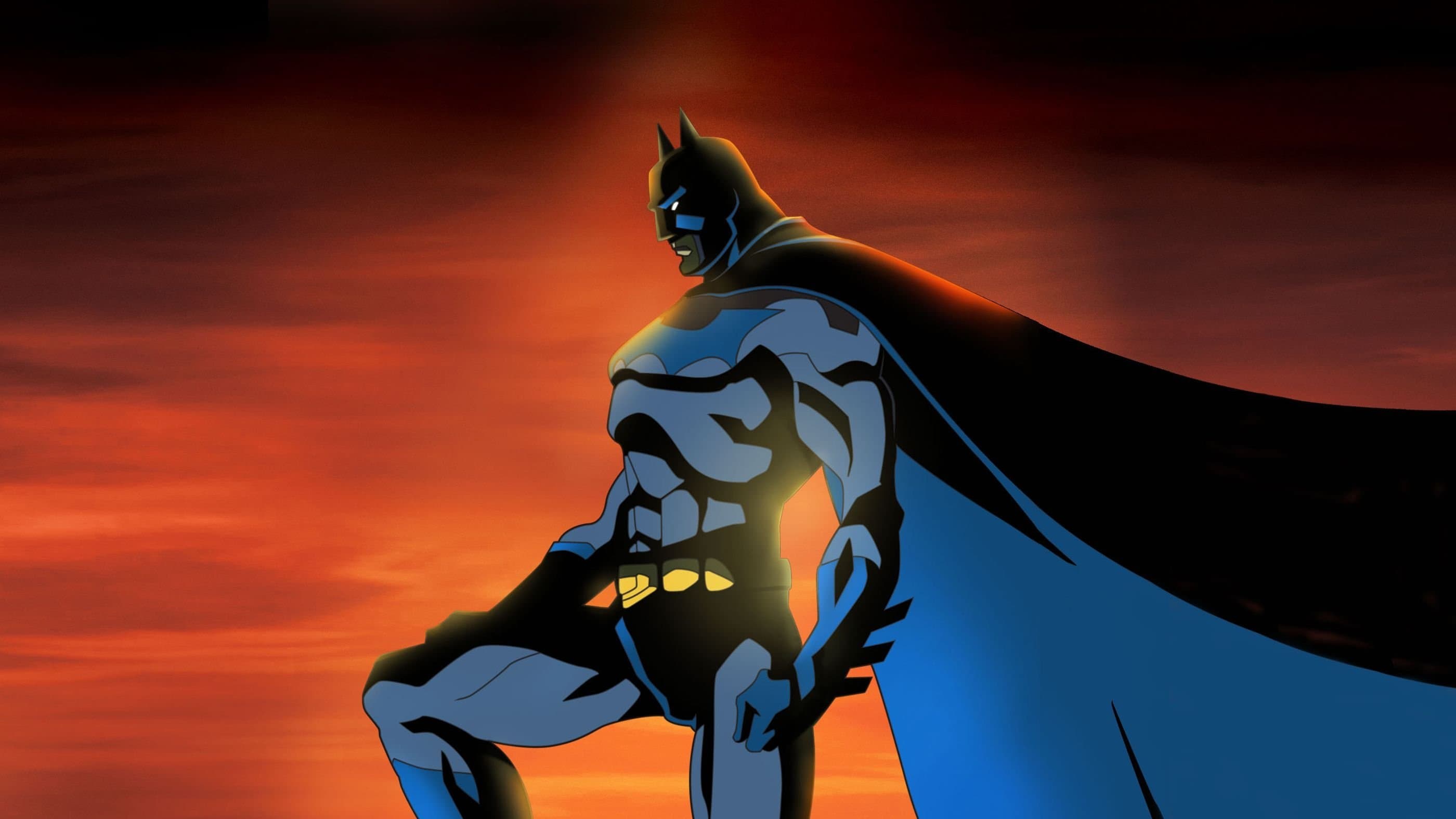 Backdrop of Batman: Gotham Knight