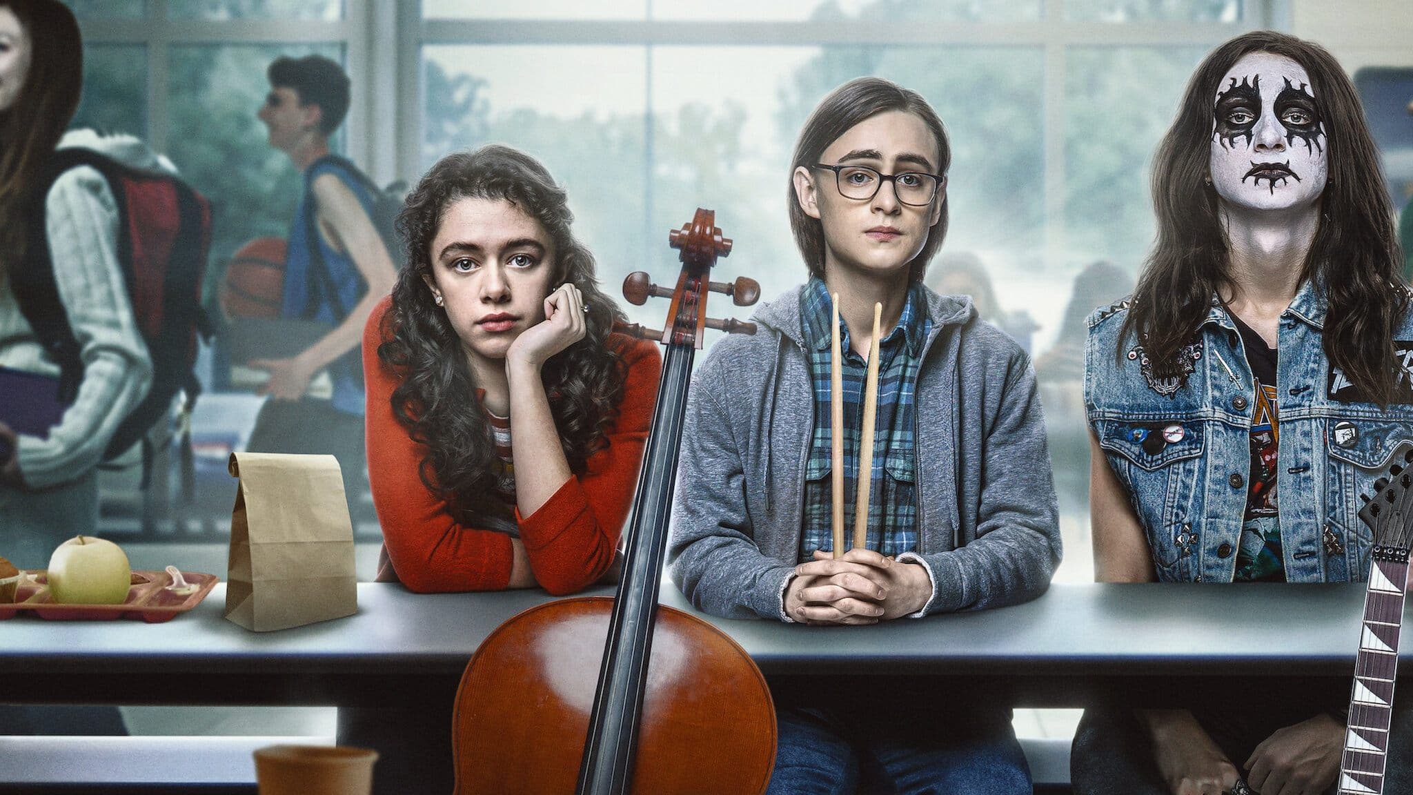 Backdrop of Metal Lords