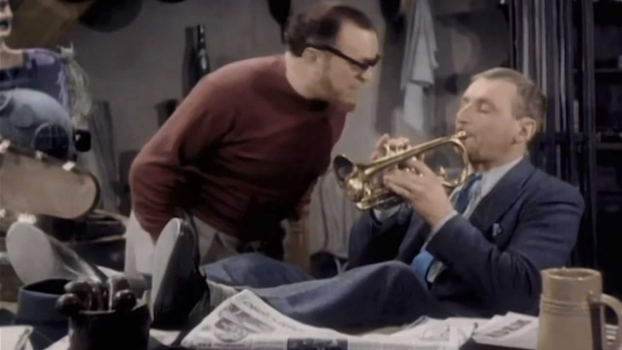 Backdrop of Mr. Peek-a-Boo