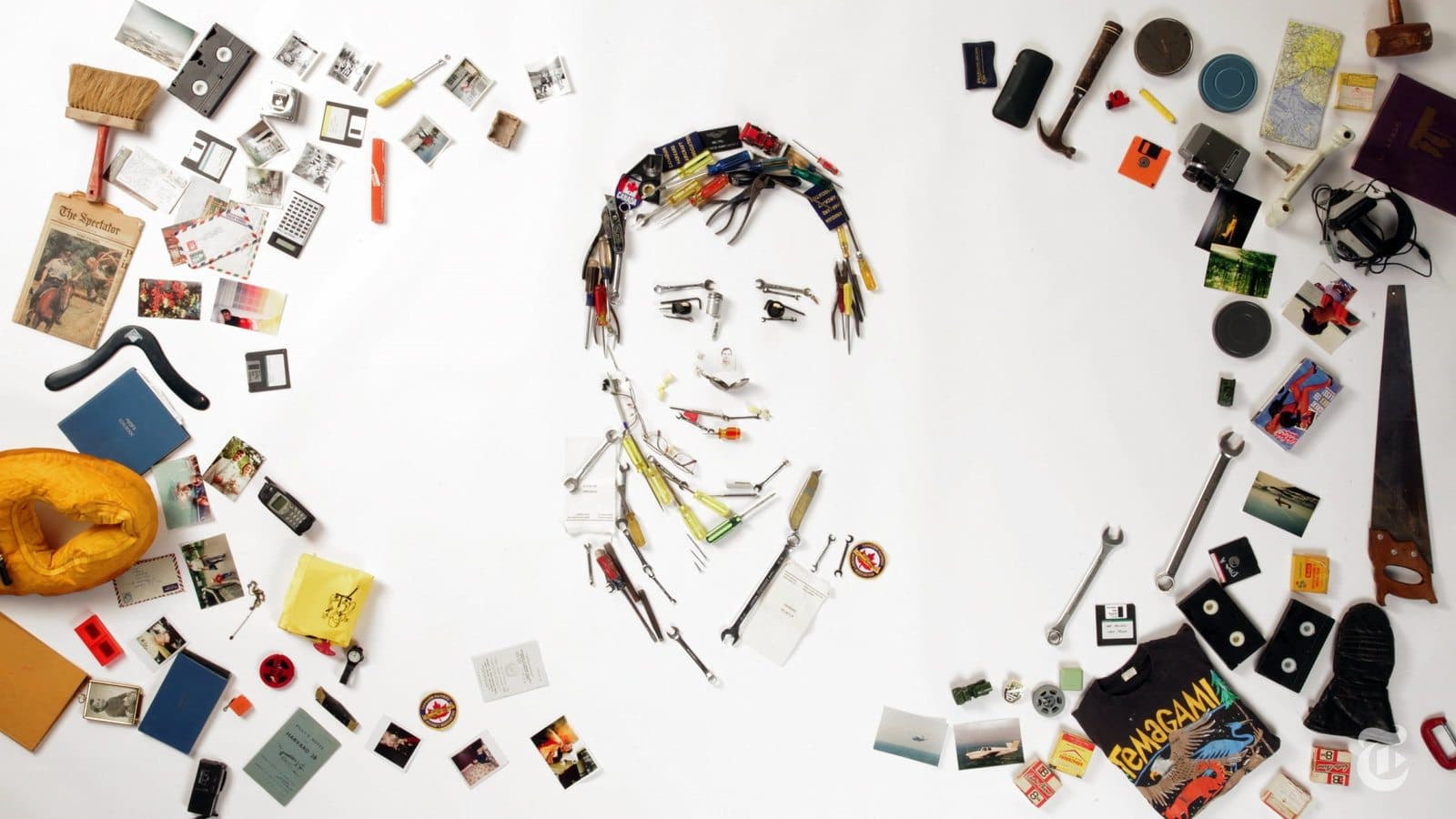 Backdrop of My Dead Dad's Porno Tapes