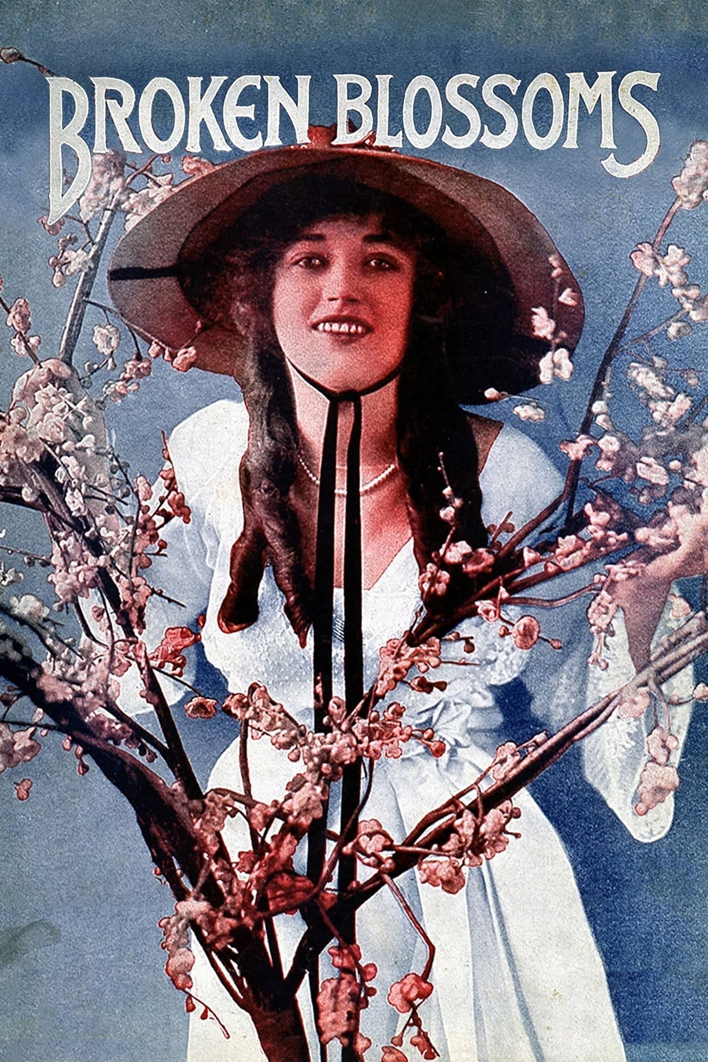 Poster of Broken Blossoms or The Yellow Man and the Girl