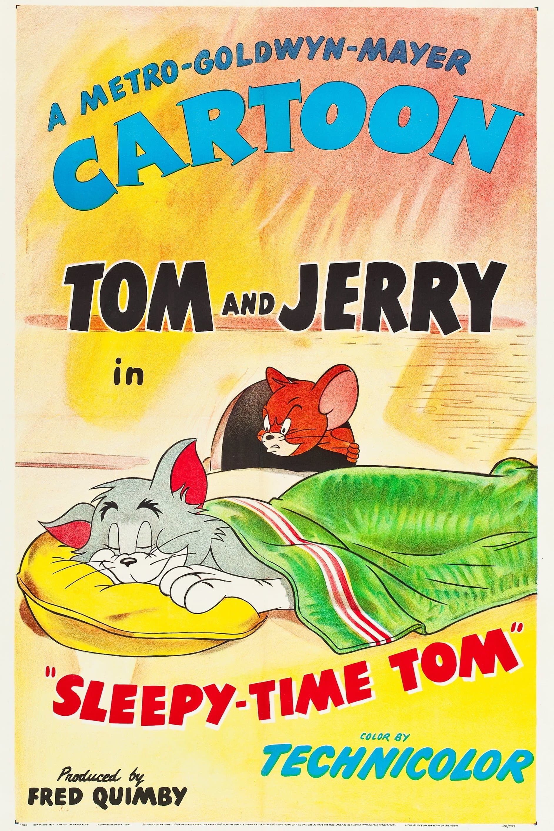 Poster of Sleepy-Time Tom