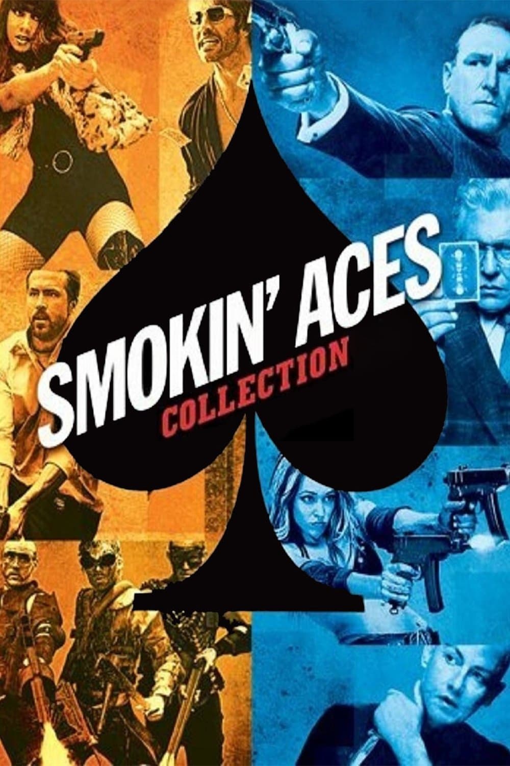 Poster of Smokin' Aces Collection