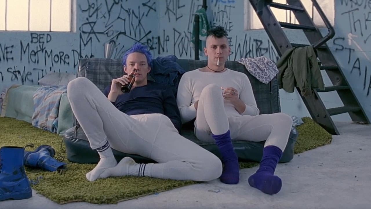 Backdrop of SLC Punk