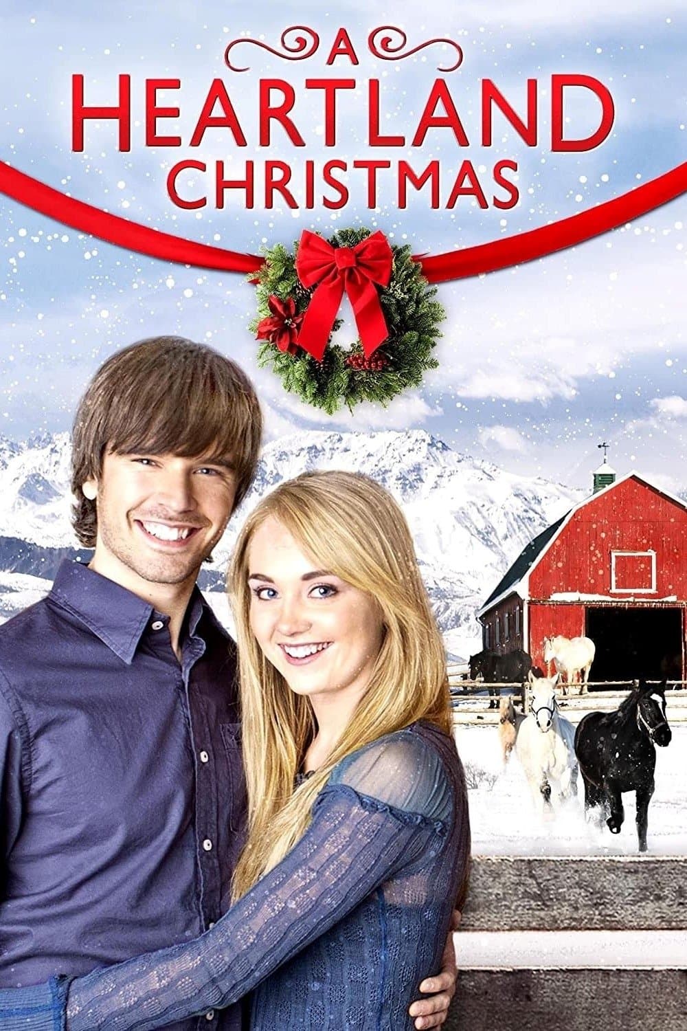Poster of A Heartland Christmas