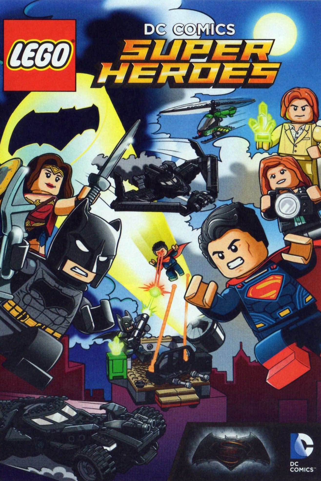 Poster of LEGO DC Comics Super Heroes Collection