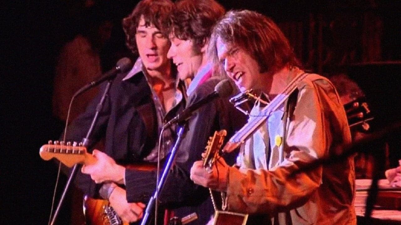 Backdrop of The Last Waltz