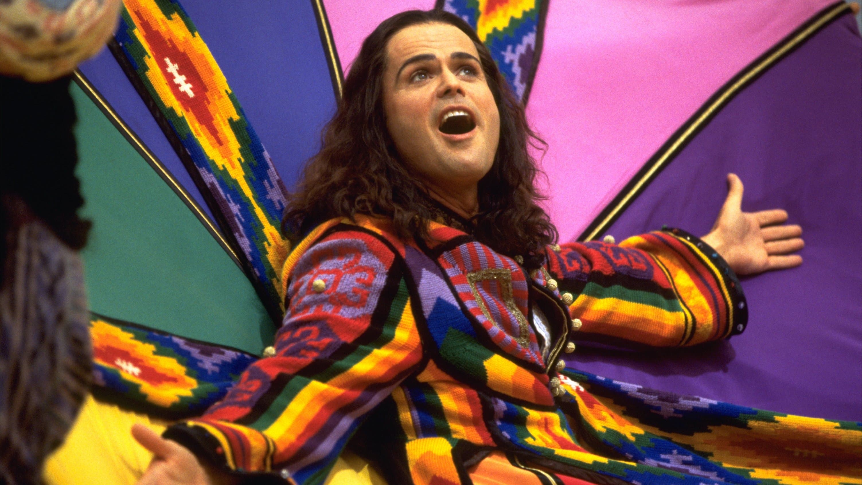 Backdrop of Joseph and the Amazing Technicolor Dreamcoat