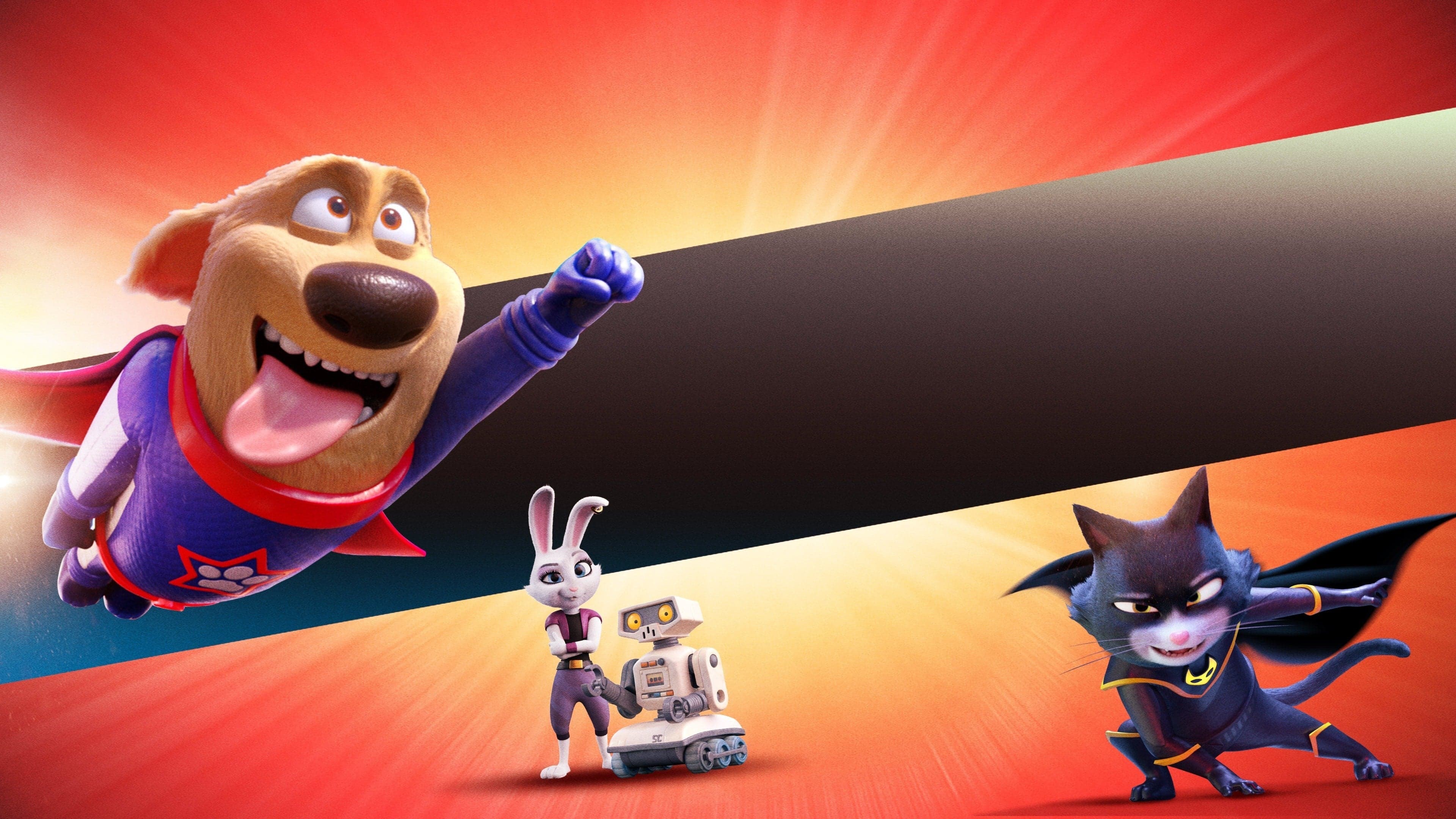 Backdrop of StarDog and TurboCat