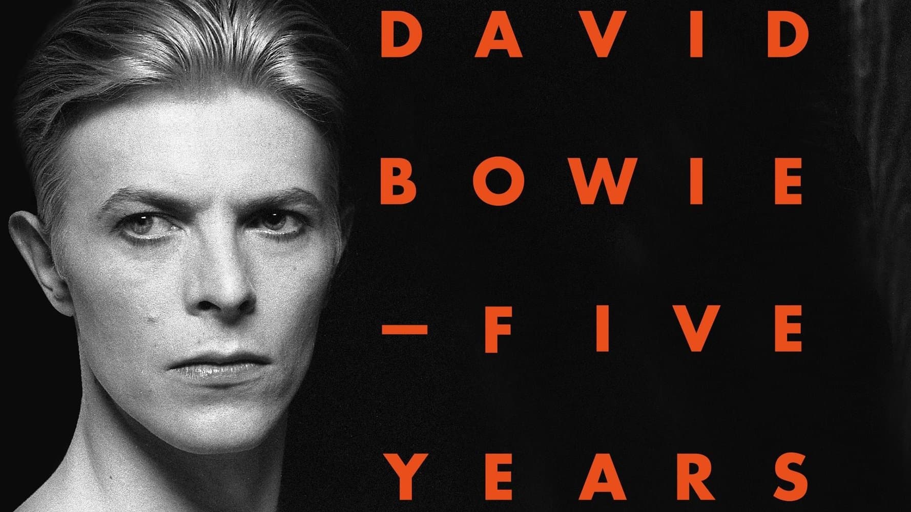 Backdrop of David Bowie: Five Years
