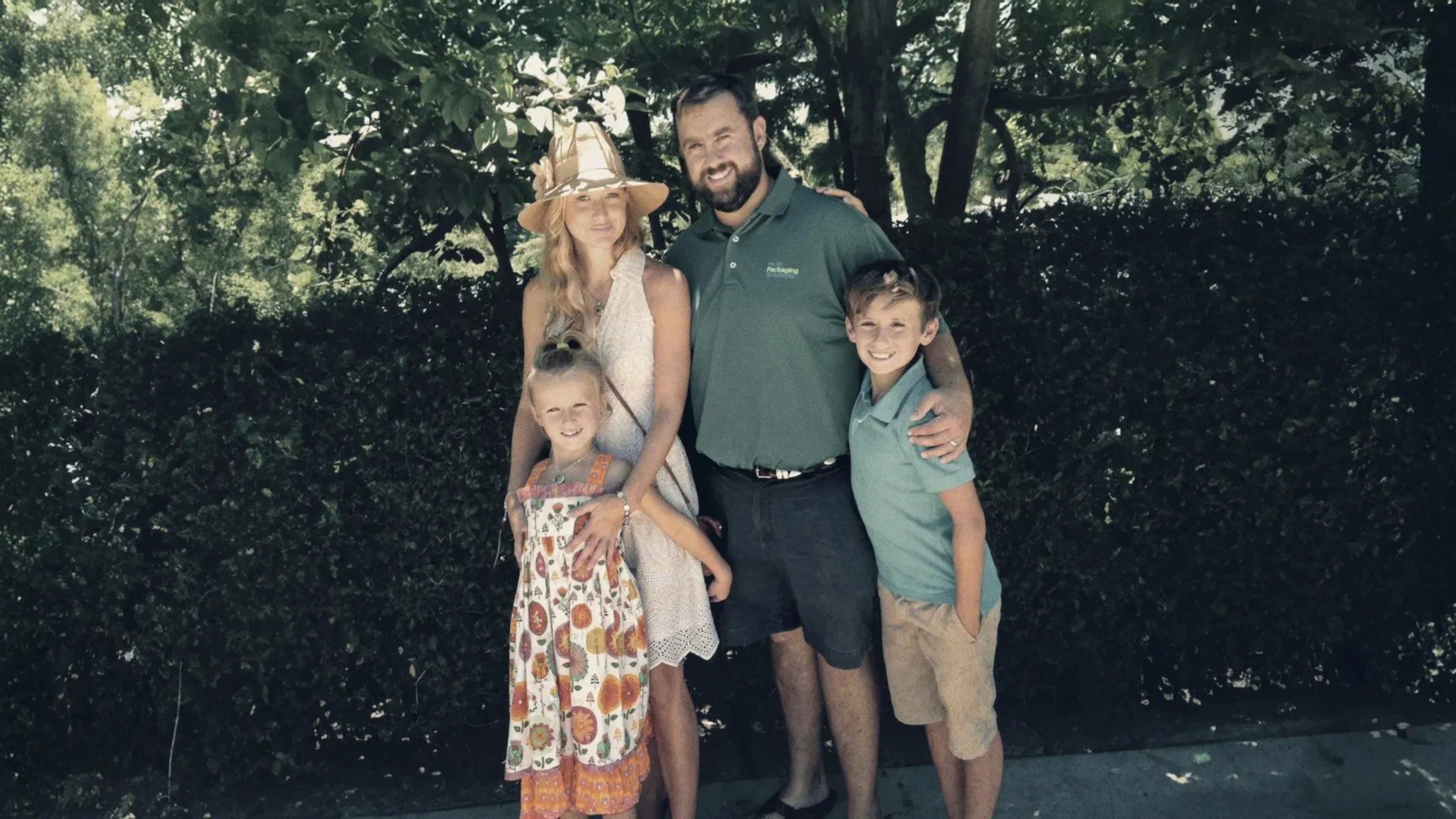 Backdrop of A Deadly American Marriage