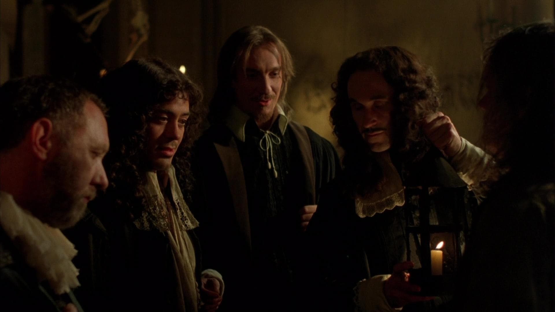 Backdrop of Restoration